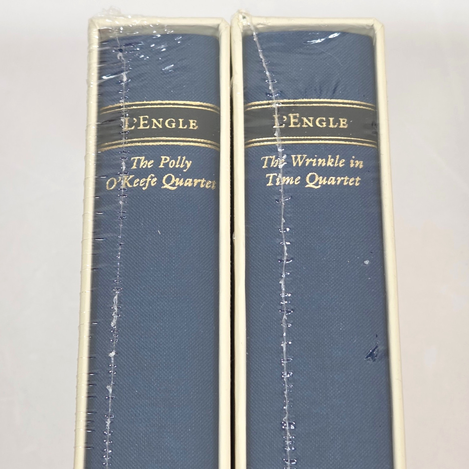 SEALED Madeleine L&rsquo;Engle Wrinkle Time Polly O&rsquo;Keefe Library America HC 304 309