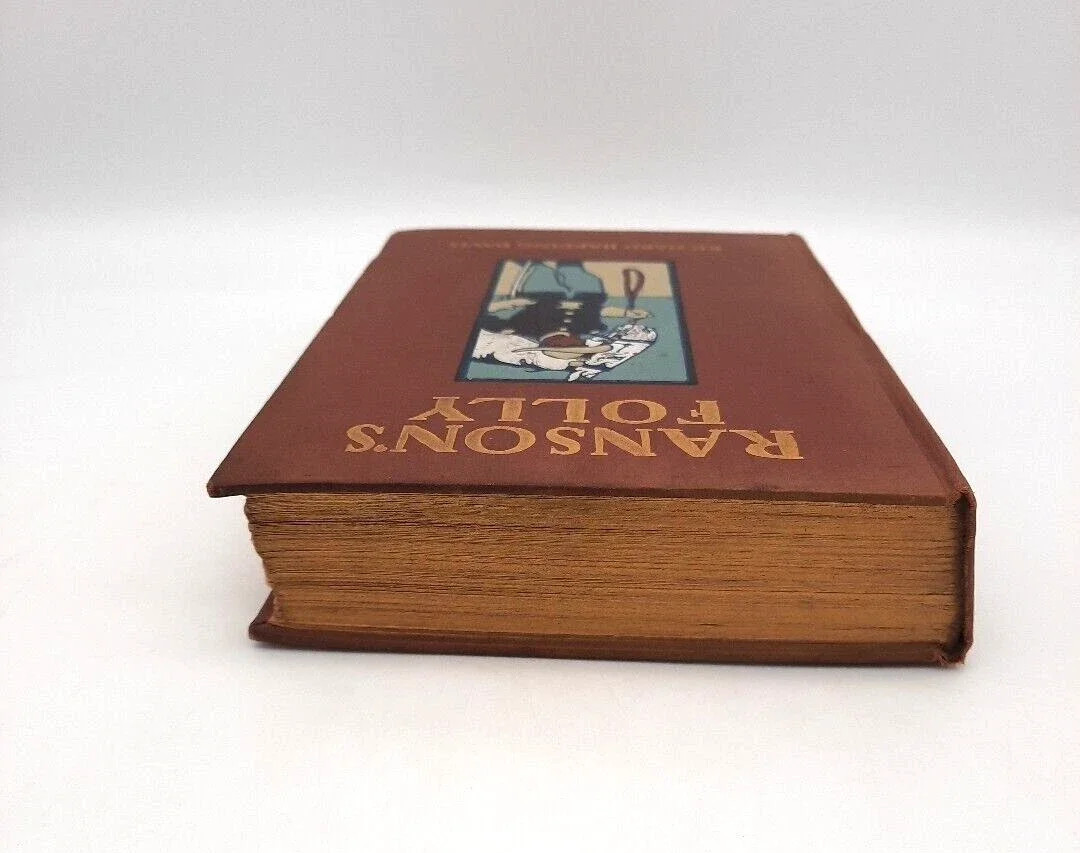 Ranson&rsquo;s Folly Richard Harding Davis Illustrated Charles Scribner&rsquo;s Sons 1902