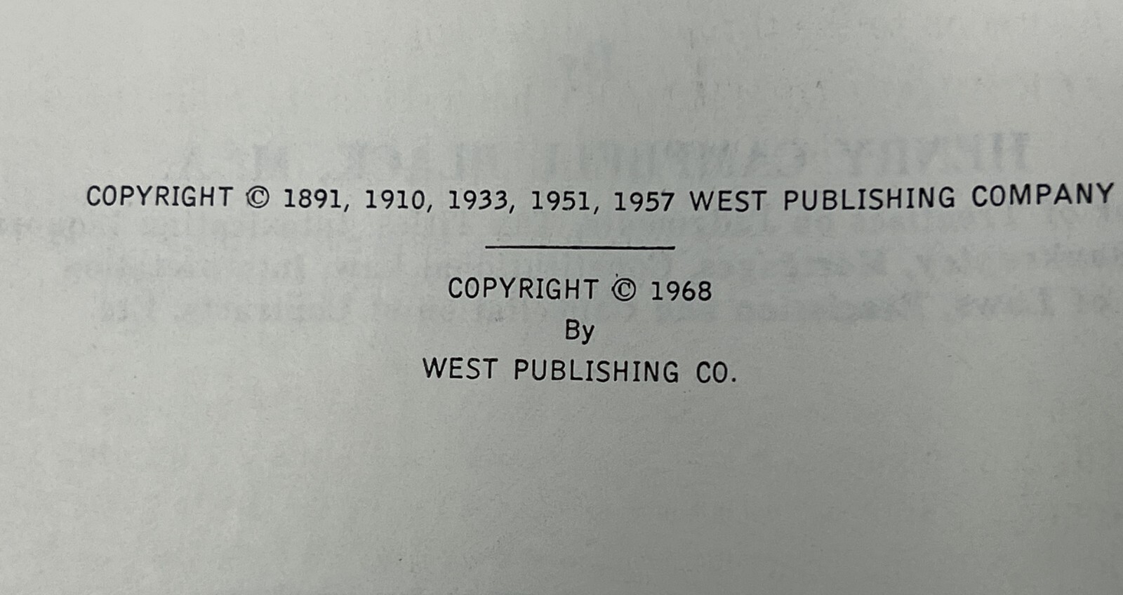 Black&rsquo;s Law Dictionary: Revised 4th Ed./12th Print by Henry Black – 1975 HC West