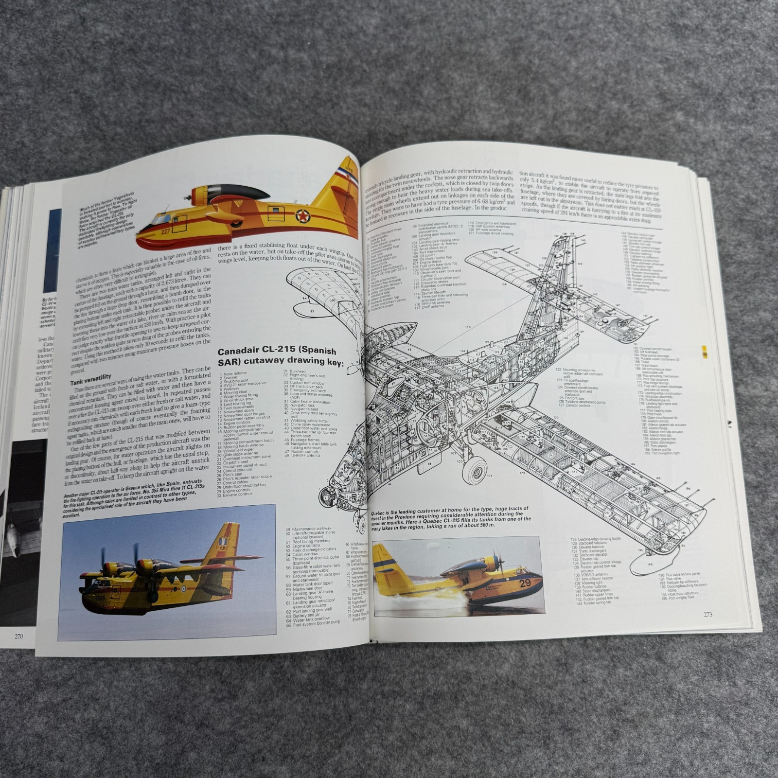 The Encyclopedia of Civil Aircraft David Donald 1999 Hardcover Reference Book
