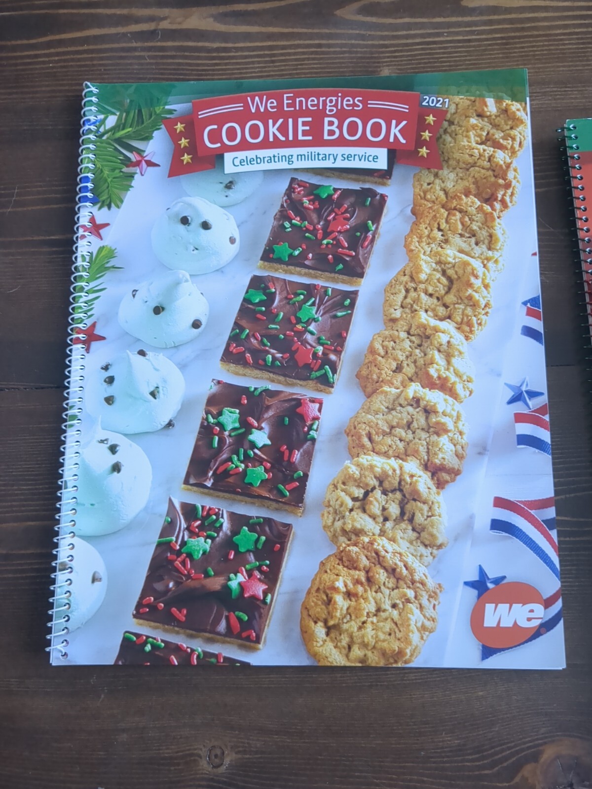WE Energies Cookie Book Wisconsin Electric U Choose Year 2023 22 21 20 Etc Bake