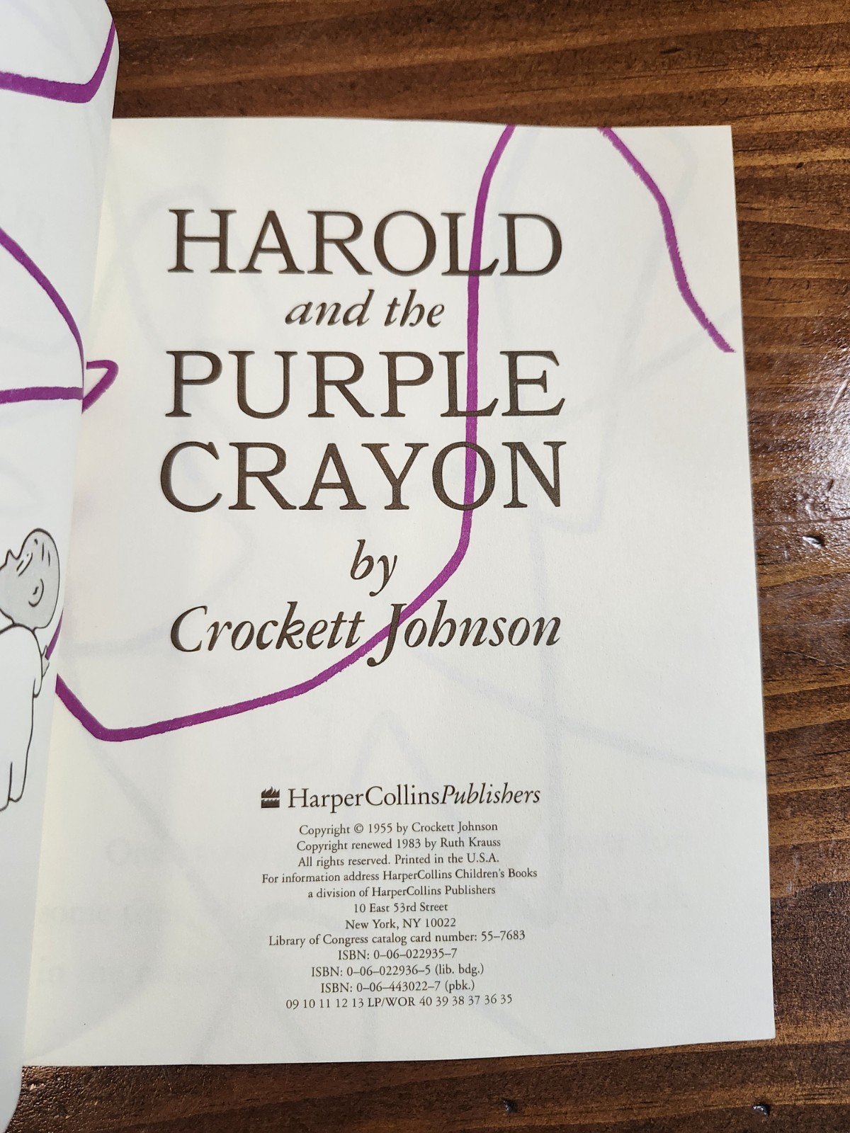 Children’s Book Lot Corduroy Frog and Toad Harold Purple Crayon Lemony Snicket 5