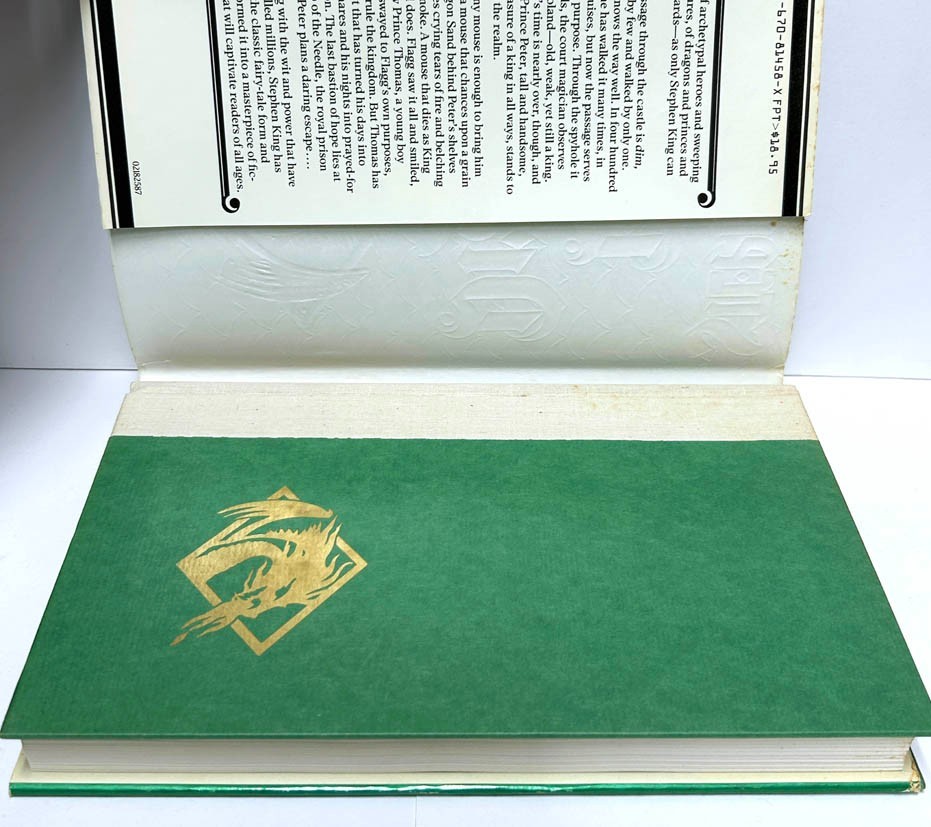 EYES OF THE DRAGON by Stephen King Hardcover 1st print