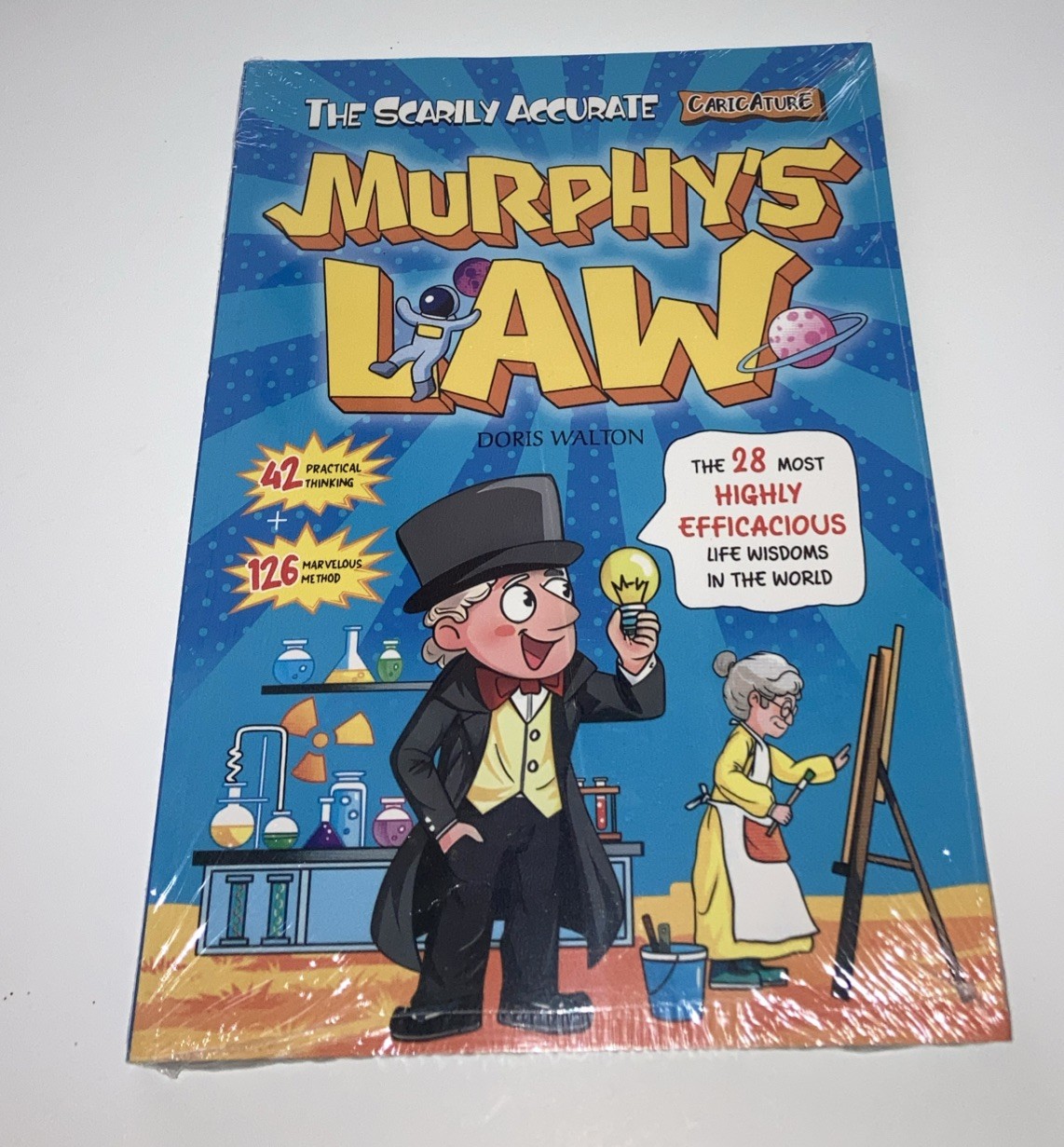 Scarily Accurate Murphy&rsquo;s Law by Doris Walton – New / Sealed