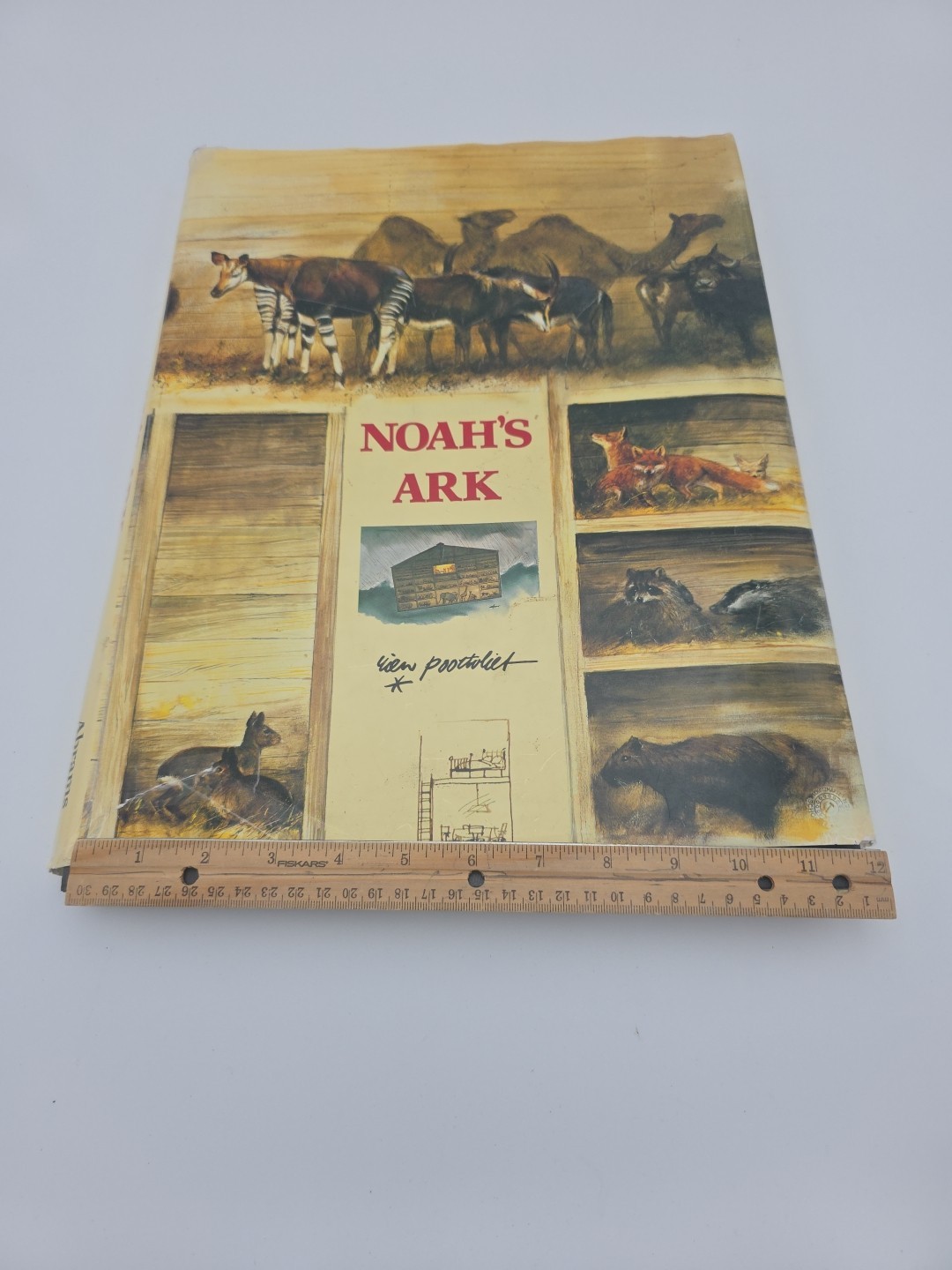 NOAH&rsquo;S ARK Animal Art by Rien Poortvliet Netherlands 1986