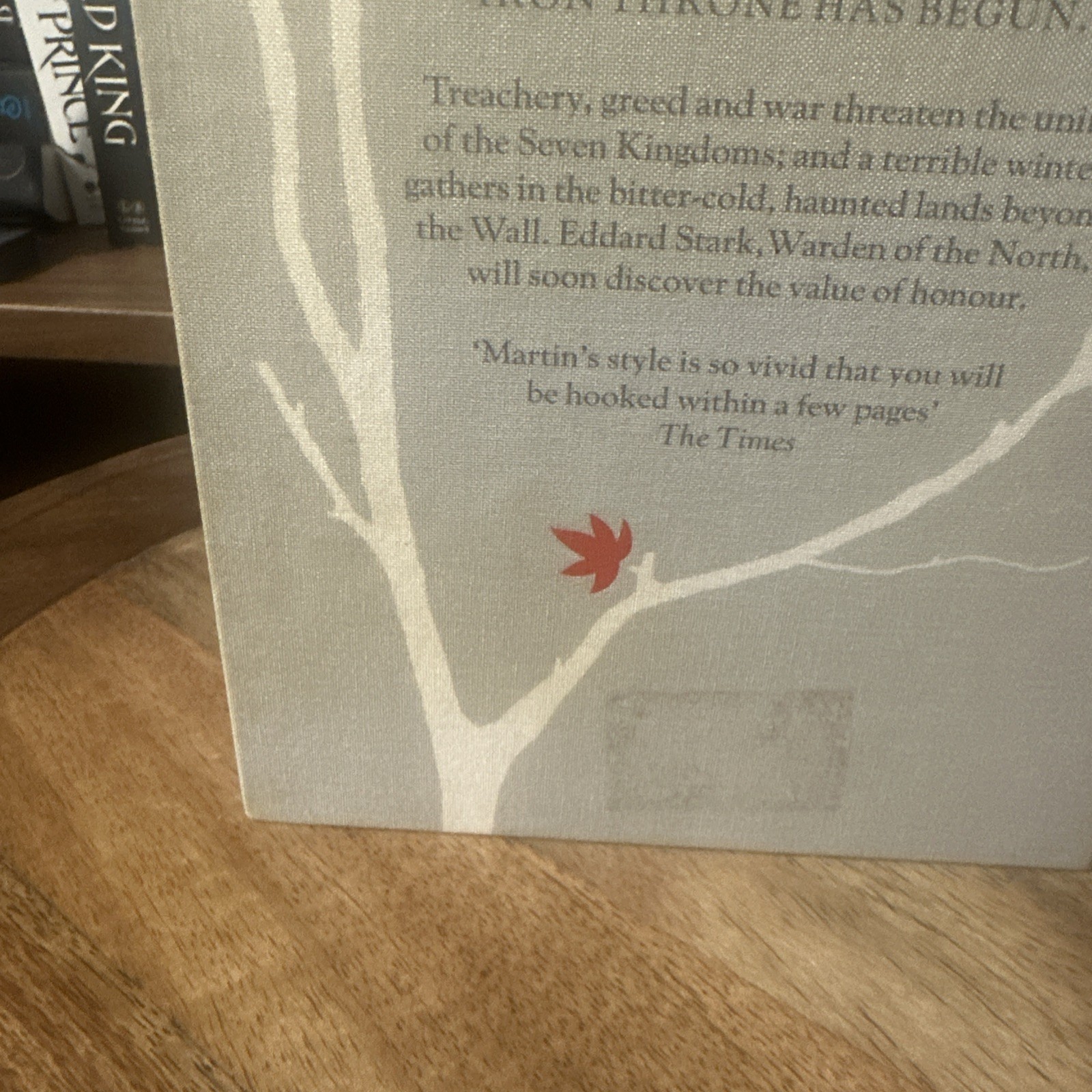Game of Thrones HarperVoyager Collectors Hardcover George R.R Martin