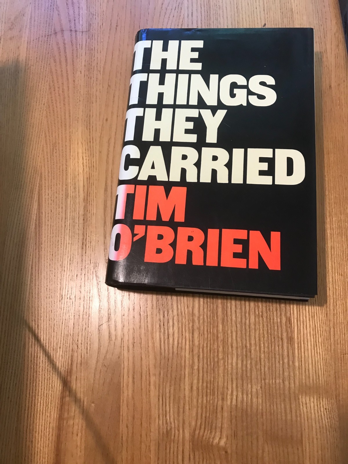 The Things They Carried by Tim O&rsquo;Brien. First Edition. Near Fine.