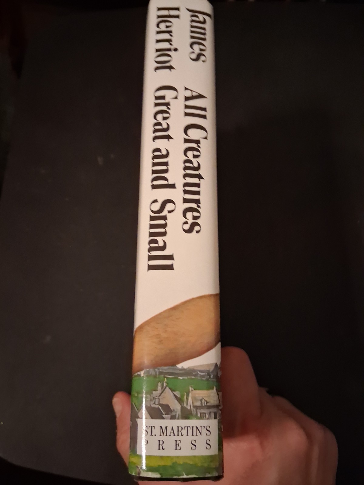 James Herriot All Creatures Great and Small HC DJ St. Martin&rsquo;s Press 1972