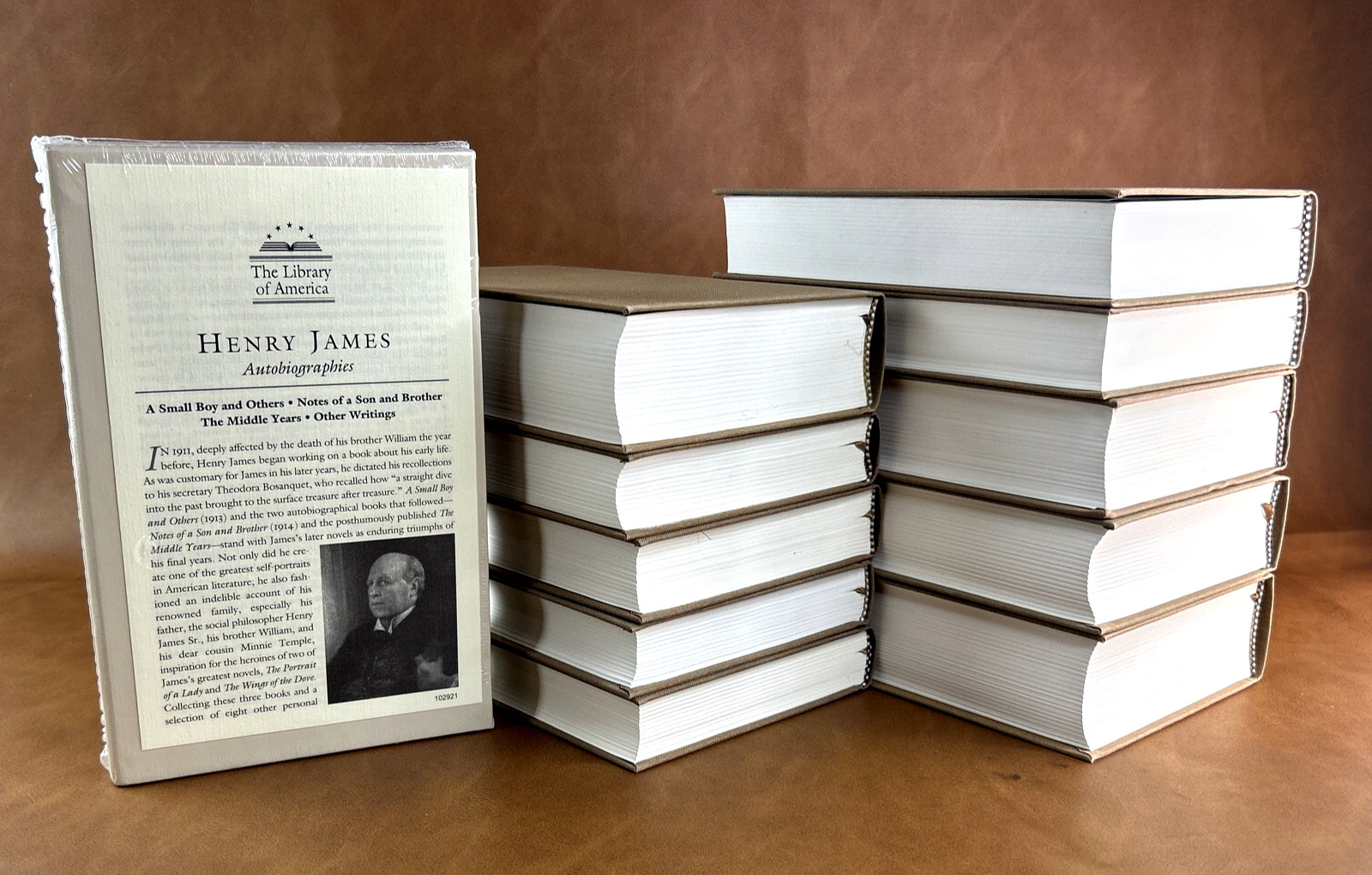 LOA Henry James Complete 11 Volume Hardcover Set Slipcases Library of America