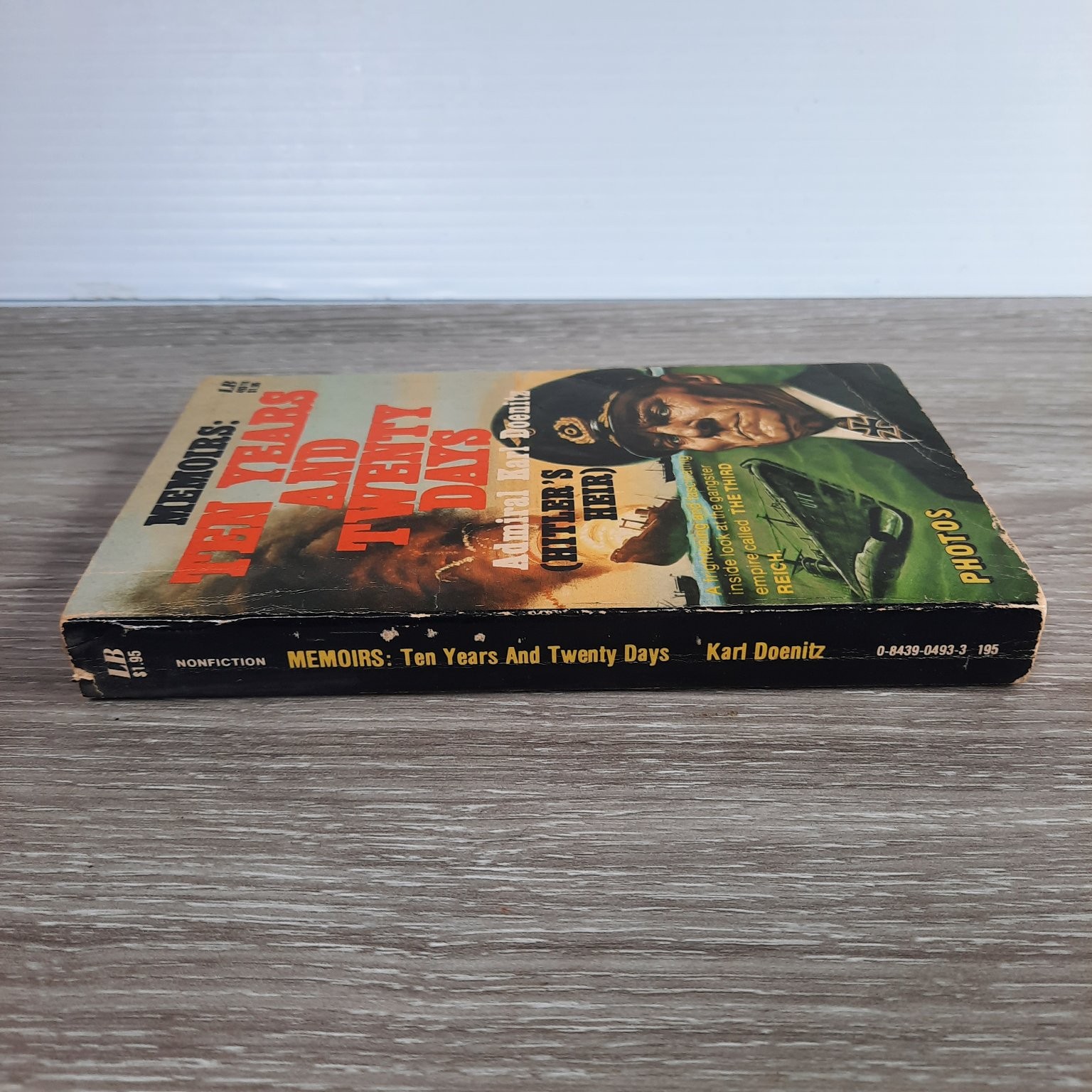 Memoirs Ten Years and Twenty Days Karl Doenitz 1959 Third Reich LB