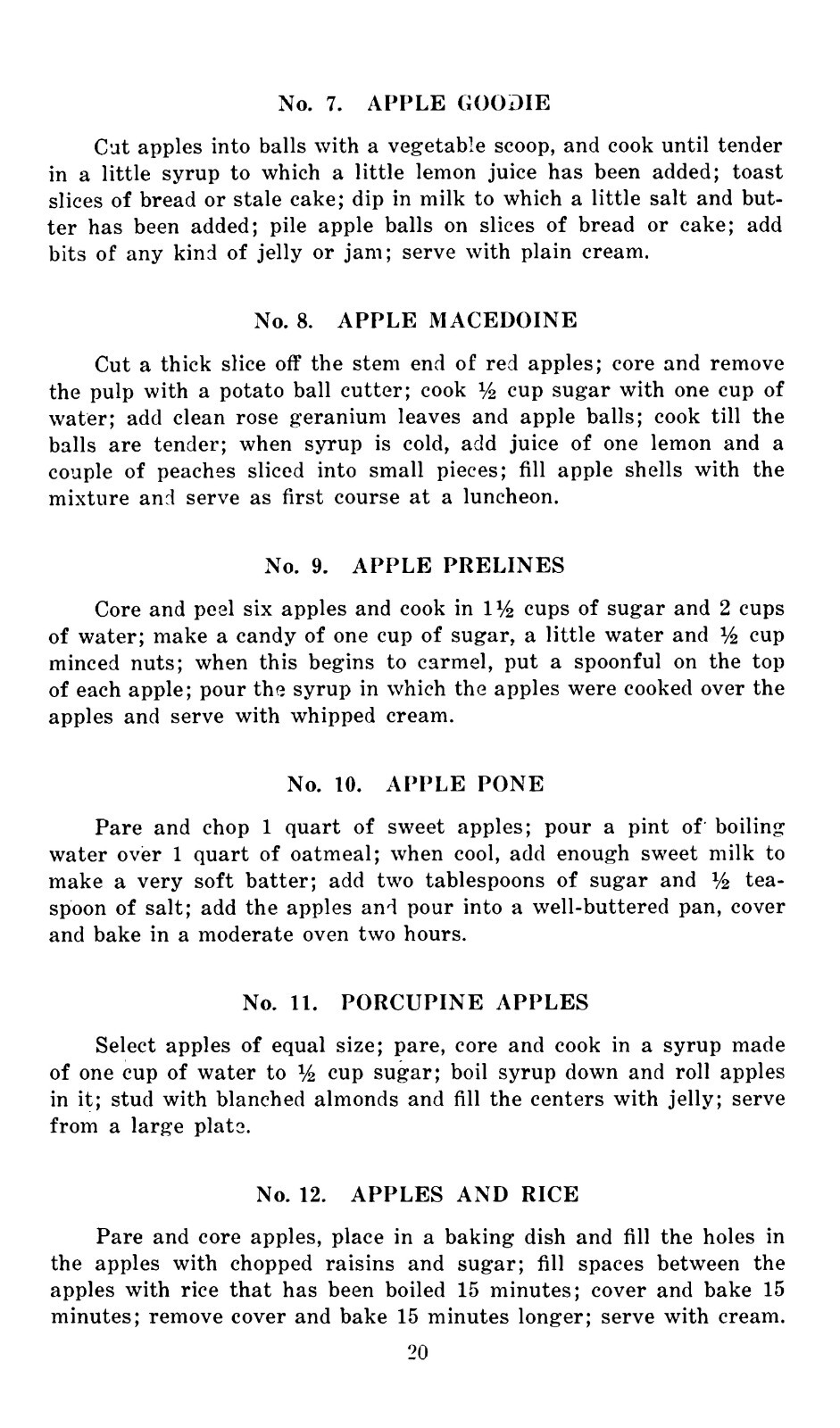 1917 Eggless recipe&rsquo;s for cakes cookies muffins Vintage Cook Book 26 Pages
