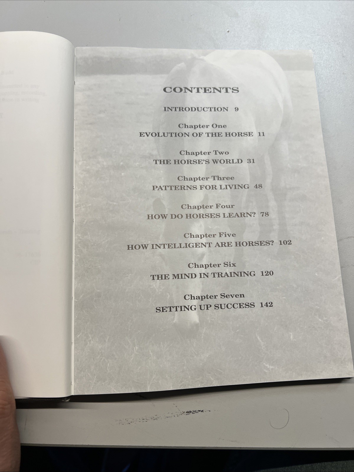 Reading the Horse&rsquo;s Mind Hardcover Jackie Budd