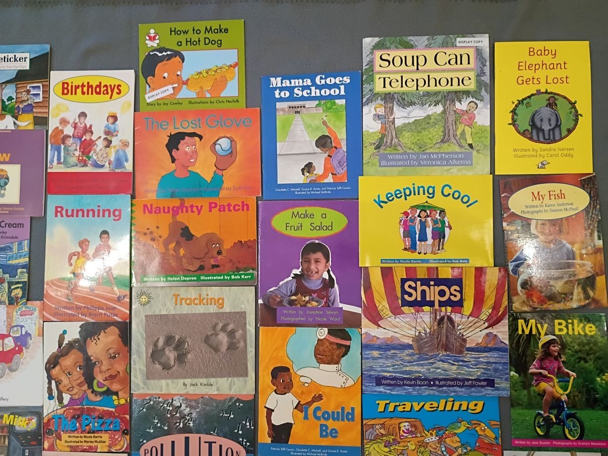 Lot of 52 The Wright Group McGraw Hill Early Emergent Readers Joy Cowley Level 1