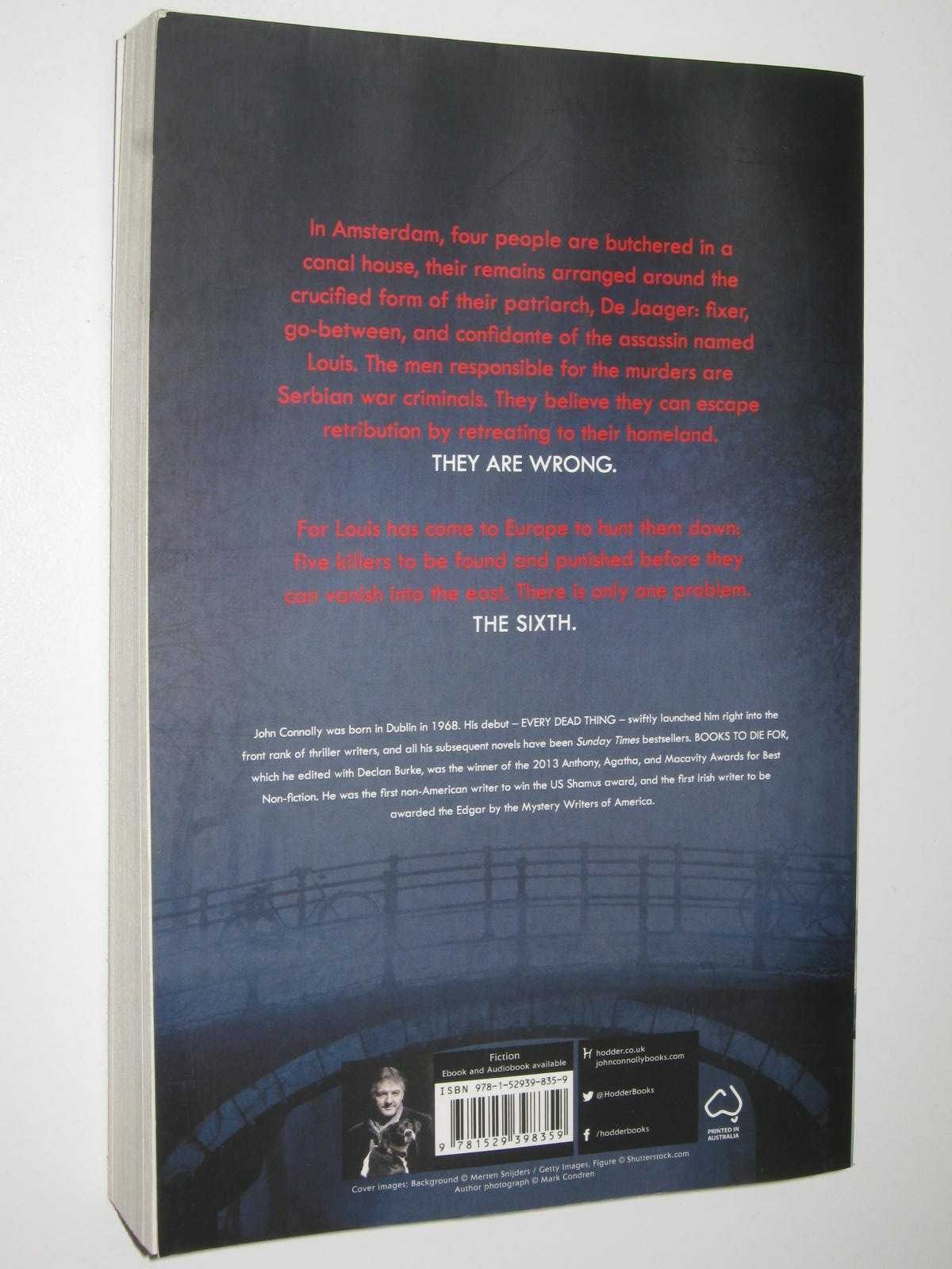 The Namesless Ones [Charlie Parker Series #19] by John Connolly Large PB
