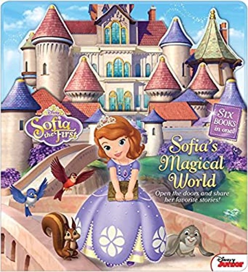 Disney Sofia the First: Sofia&rsquo;s Magical World : The First Hidden