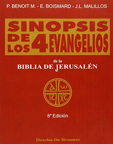 SINOPSIS DE LOS CUATRO EVANGELIOS – VOL. 1 (BIBLIA DE By Bismard & Benoit NEW