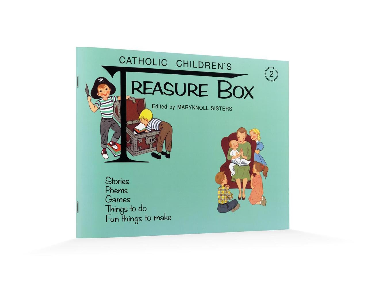 Catholic Children&rsquo;s Treasure Box Set 1 (Books 1-10) New