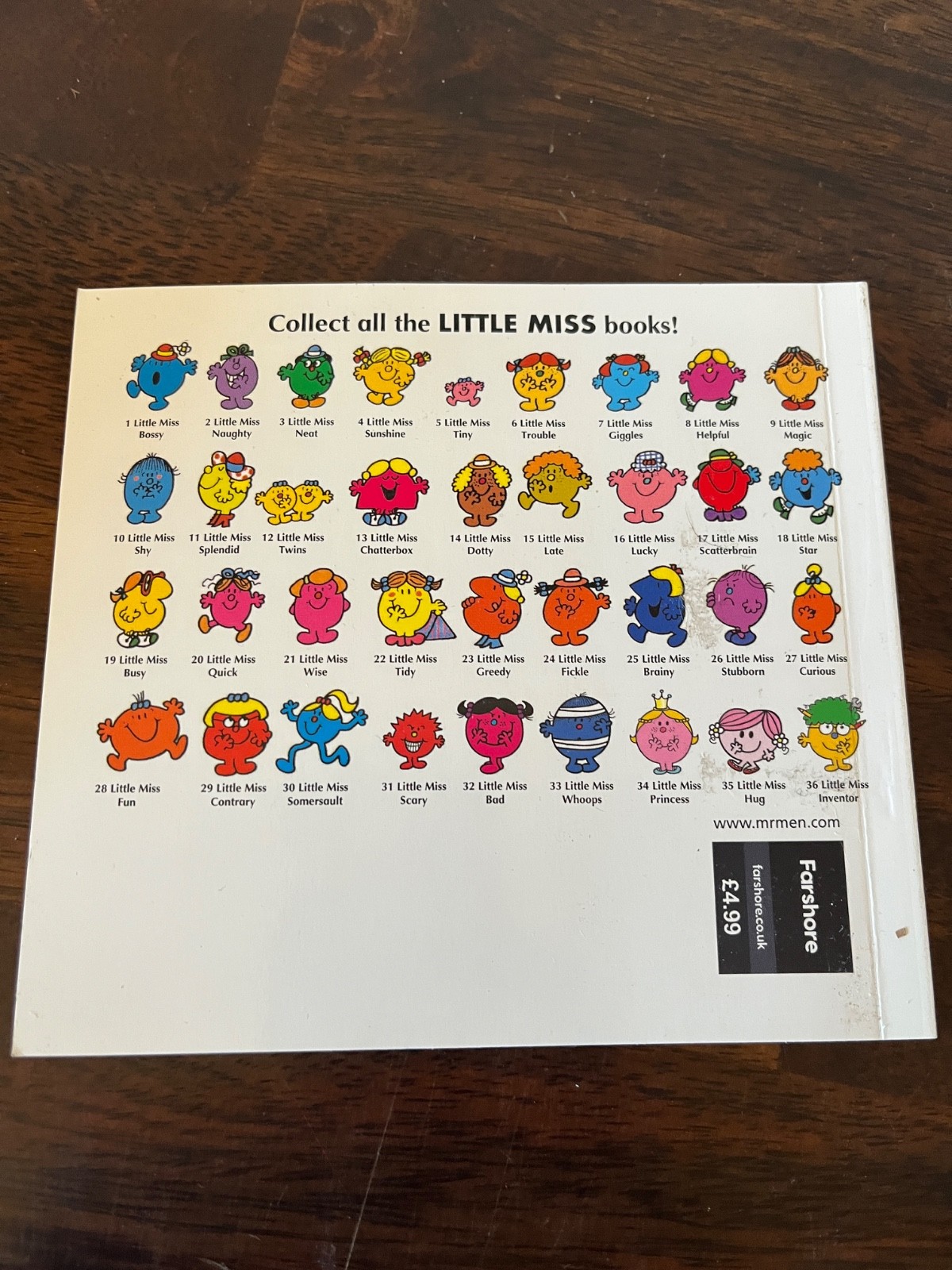 Complete Set of My Mr. Men & Little Miss Library Books (84) New Unread 2010&rsquo;s PB