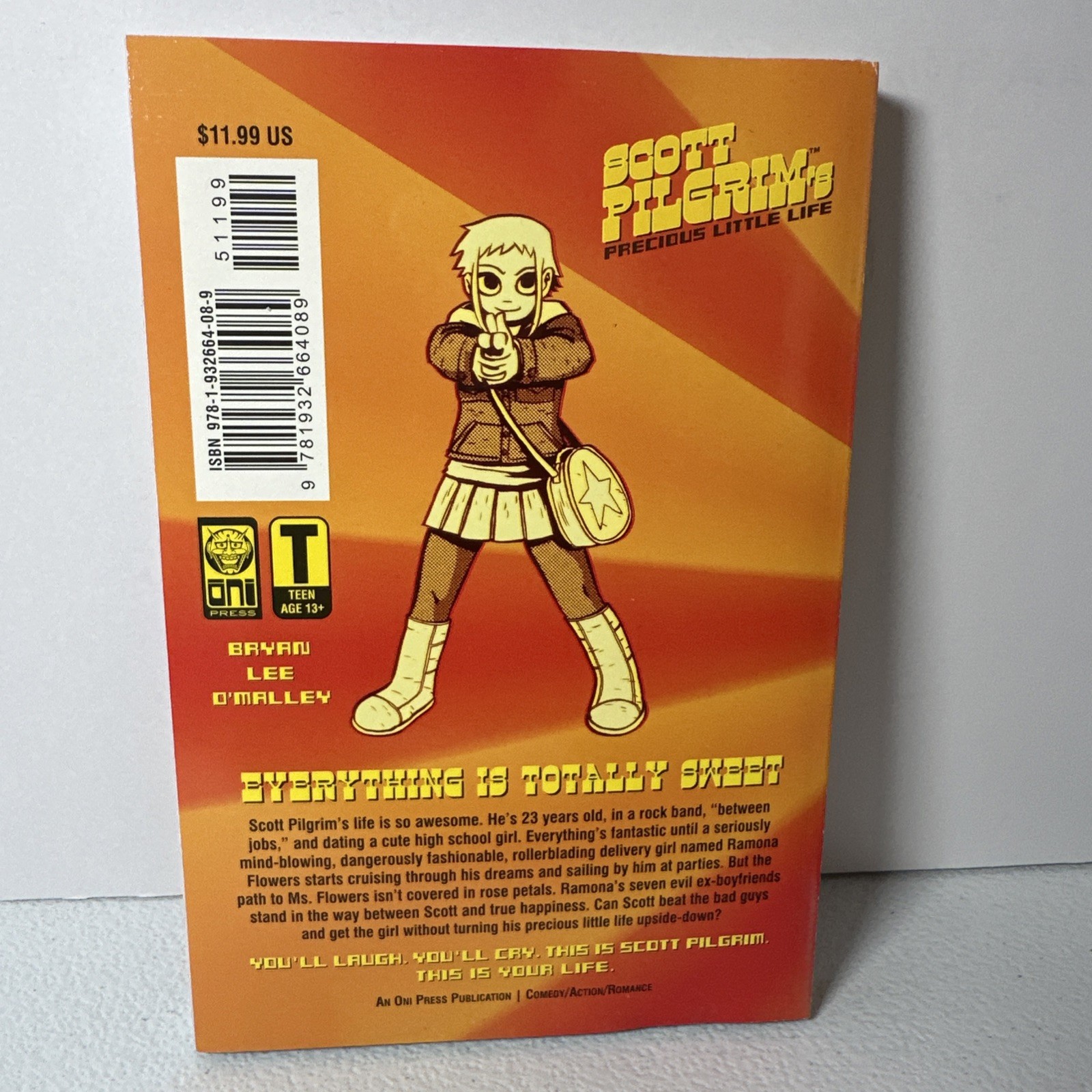 Scott Pilgrim: The Complete Series Box Set Vol 1-6 **With POSTER**