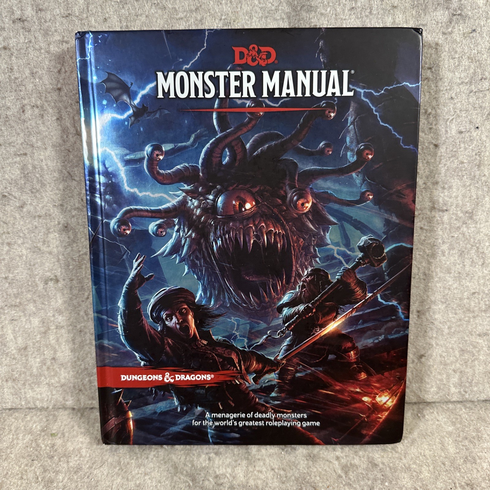 D&D Monster Manual, Wizards of the Coast, D&D Core Rulebook, 2018, HB
