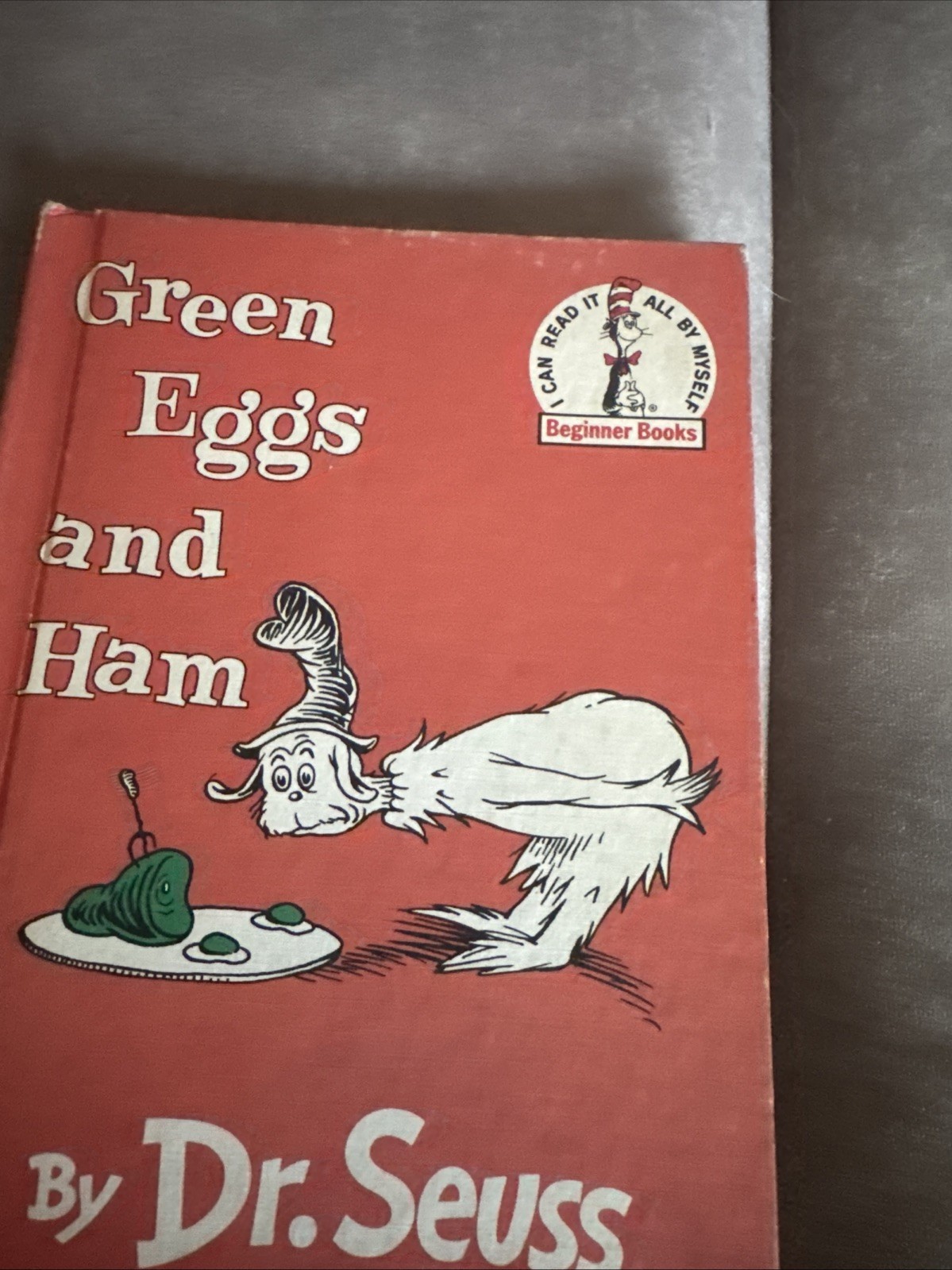 Green Eggs and Ham Dr. Seuss 1960 1st Edition Hardcover Beginner Books