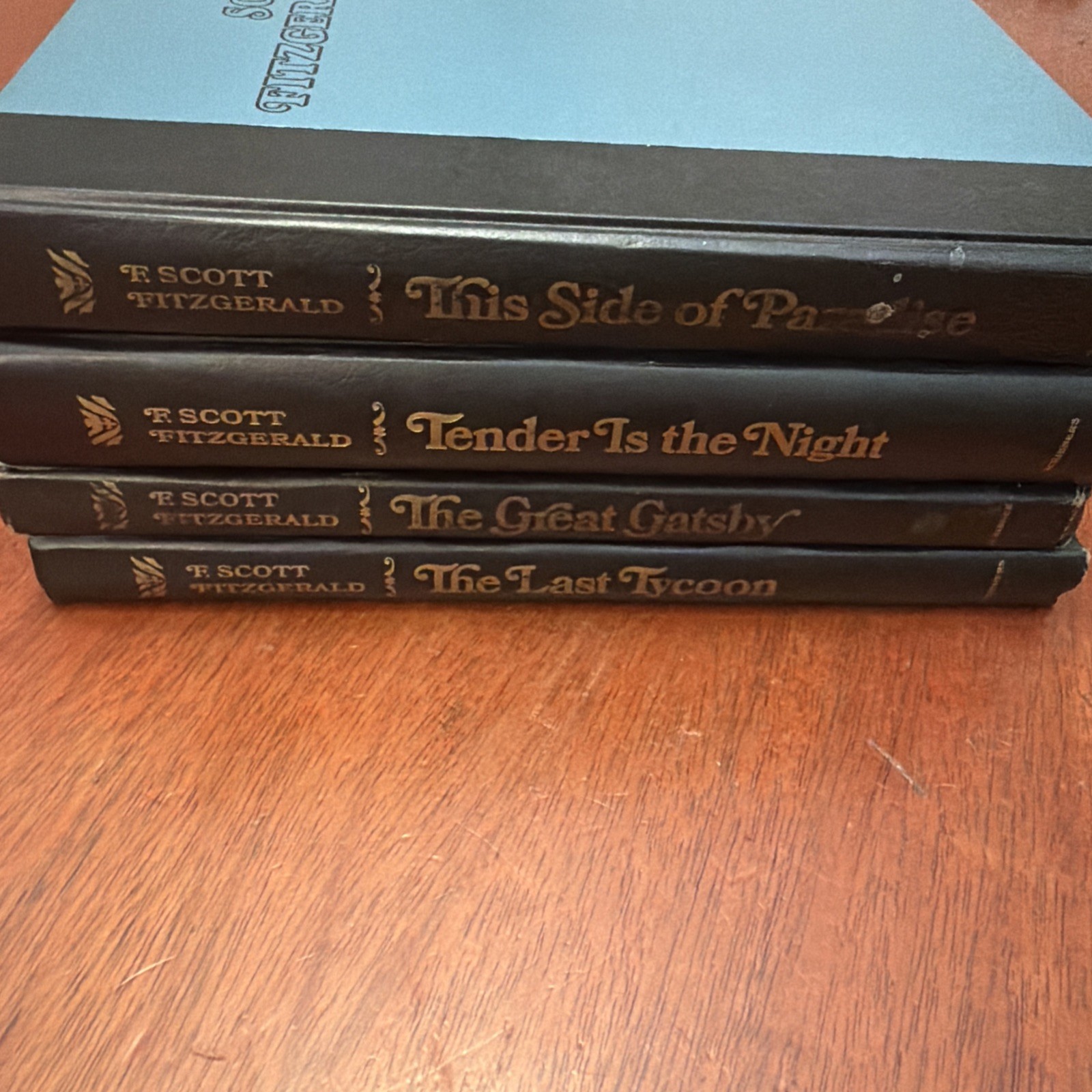 The Great Gatsby F. Scott Fitzgerald Hardcover Scribner&rsquo;s Vintage Lot Of 4 Book