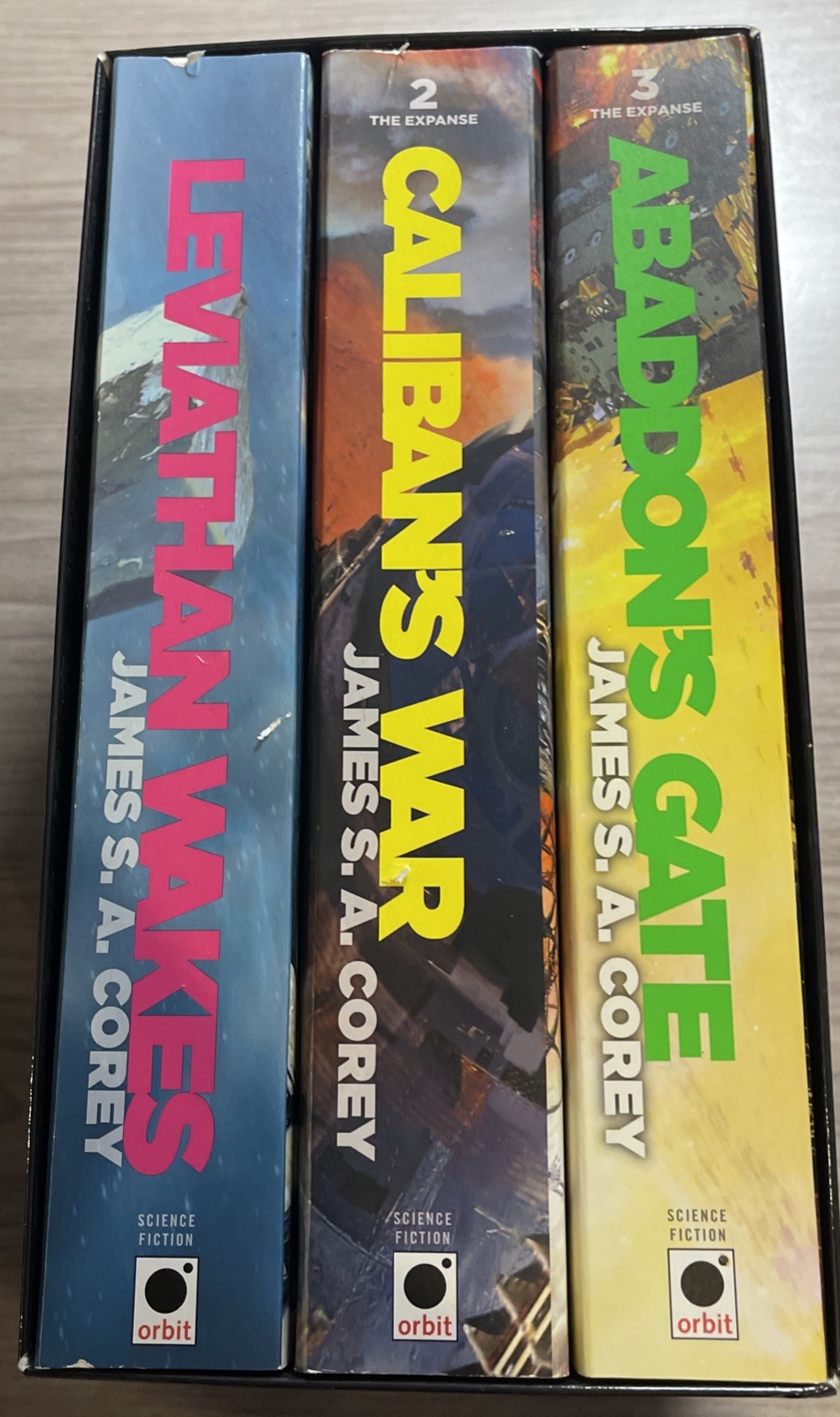 The Expanse Boxed Set: Leviathan Wakes, Caliban&rsquo;s War and Abaddon&rsquo;s Gate