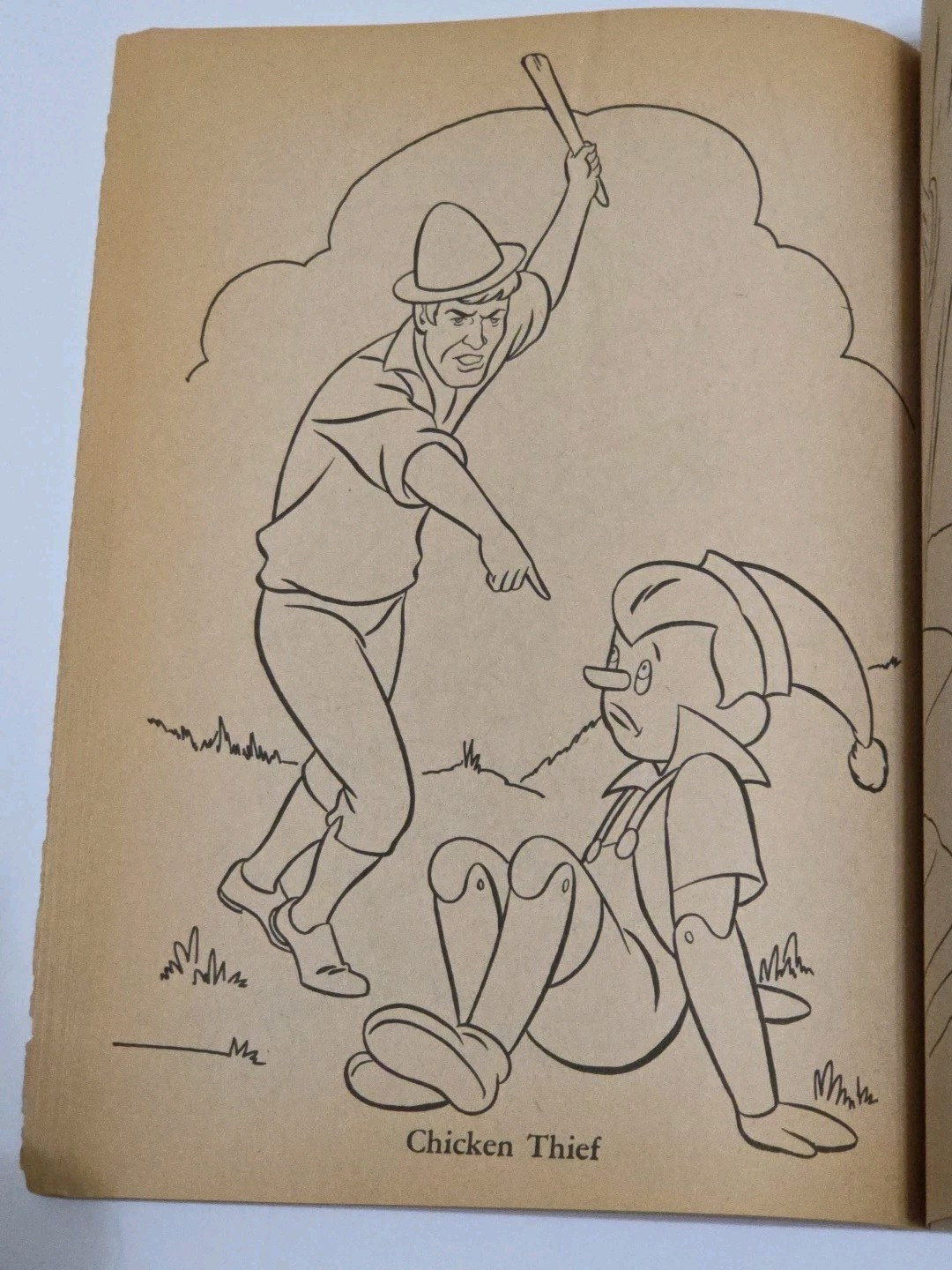 Vintage Happy Days Big Coloring Book 320 Pages Children&rsquo;s Activity