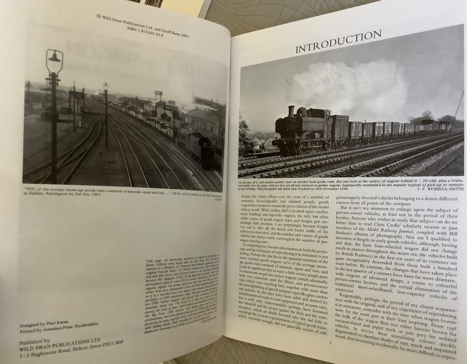 The 4 mm Wagon, Geoff Kent, John Hayes, 4 Volumes, Model Railroading Books