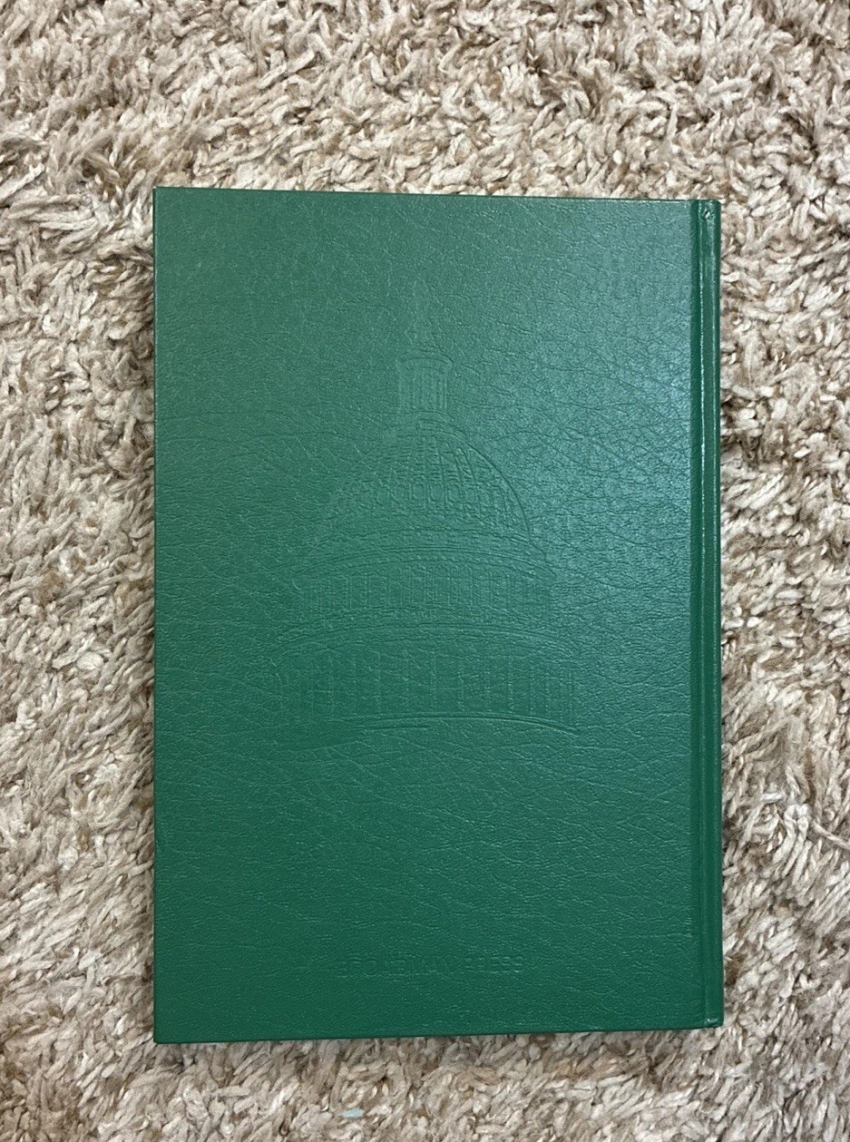 Signed Jimmy Carter Why Not The Best 1977 Hardcover