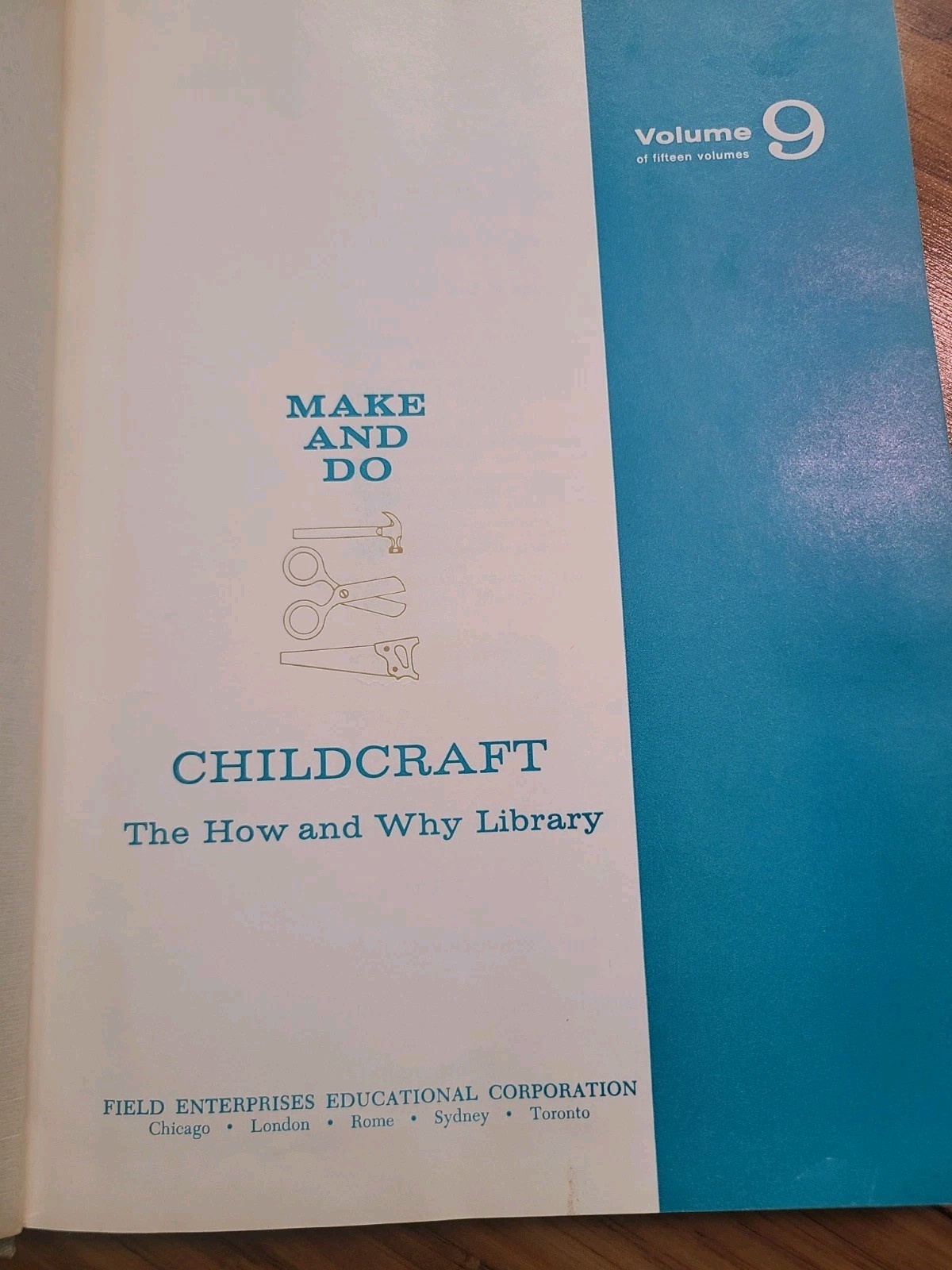 Vtg Childcraft Children&rsquo;s Books Hardcover 1964 Books Missing 3 & 13. Rainbow
