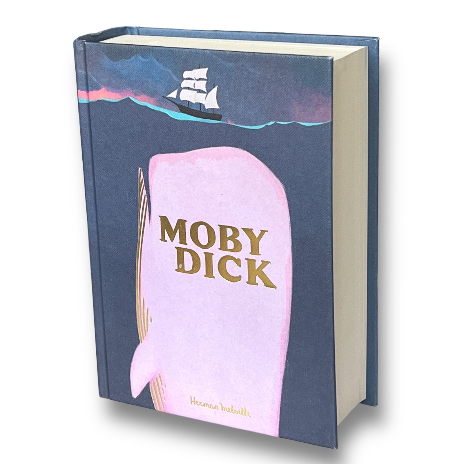 MOBY DICK by Herman Melville Hardcover Classic Gift Collector&rsquo;s Editions Book