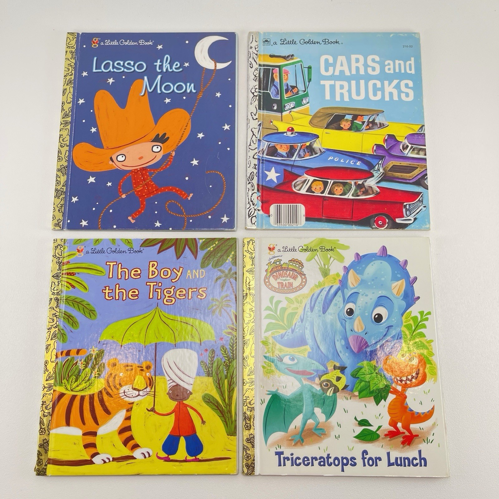 Little Golden Books Lot of 12 Classic Children&rsquo;s Books – Mixed Titles