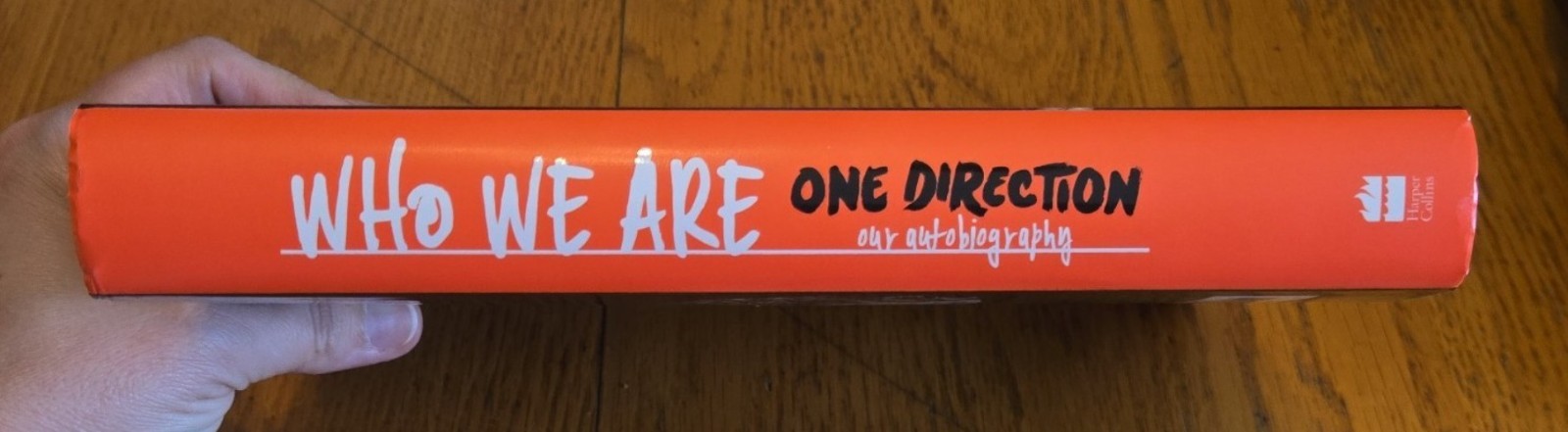 One Direction Who We Are Our Official Autobiography by One Direction hard back