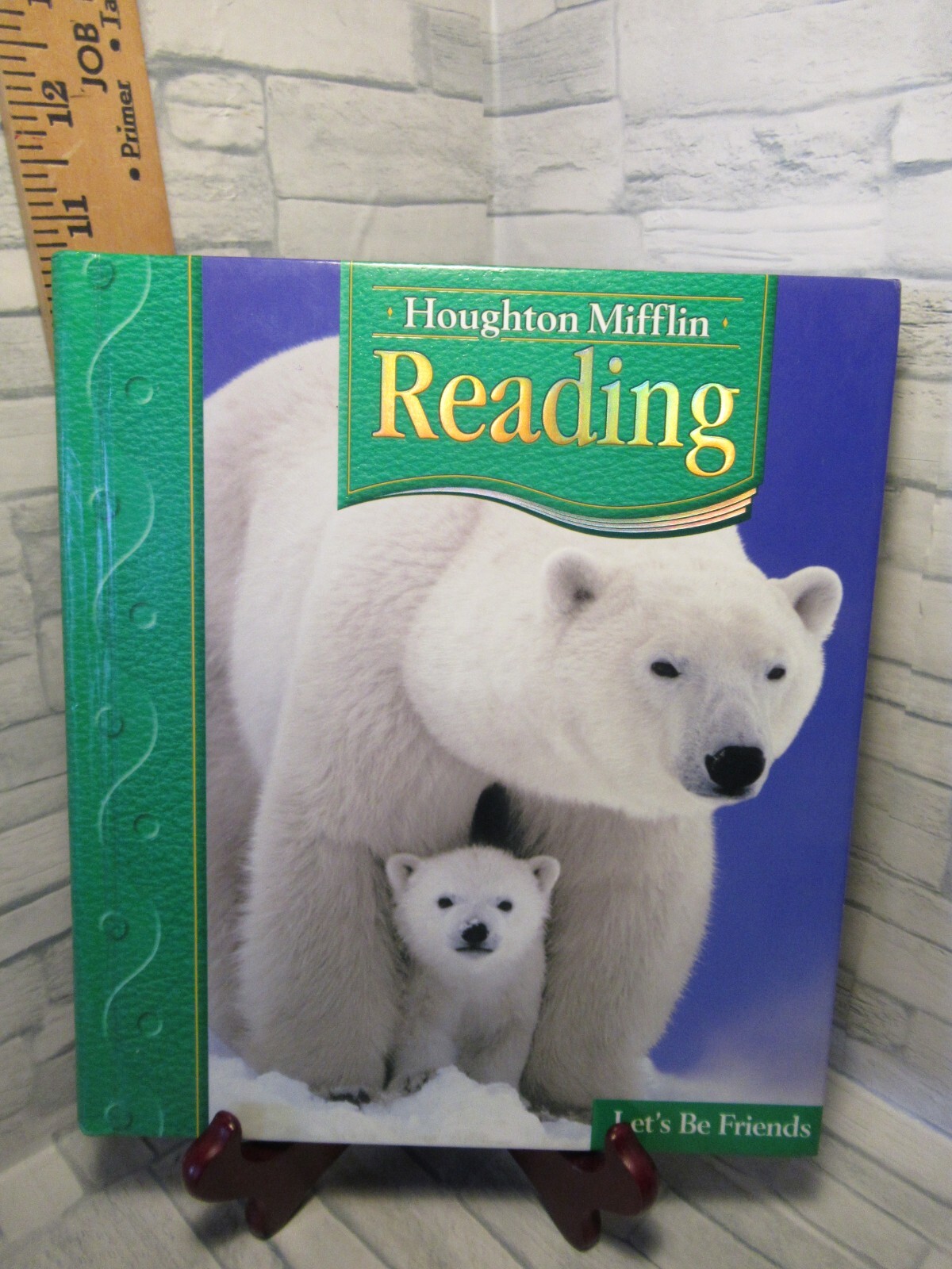 Houghton Mifflin Reading/ Student Anthology/ Grade 1.2 – Let&rsquo;s Be Friends /