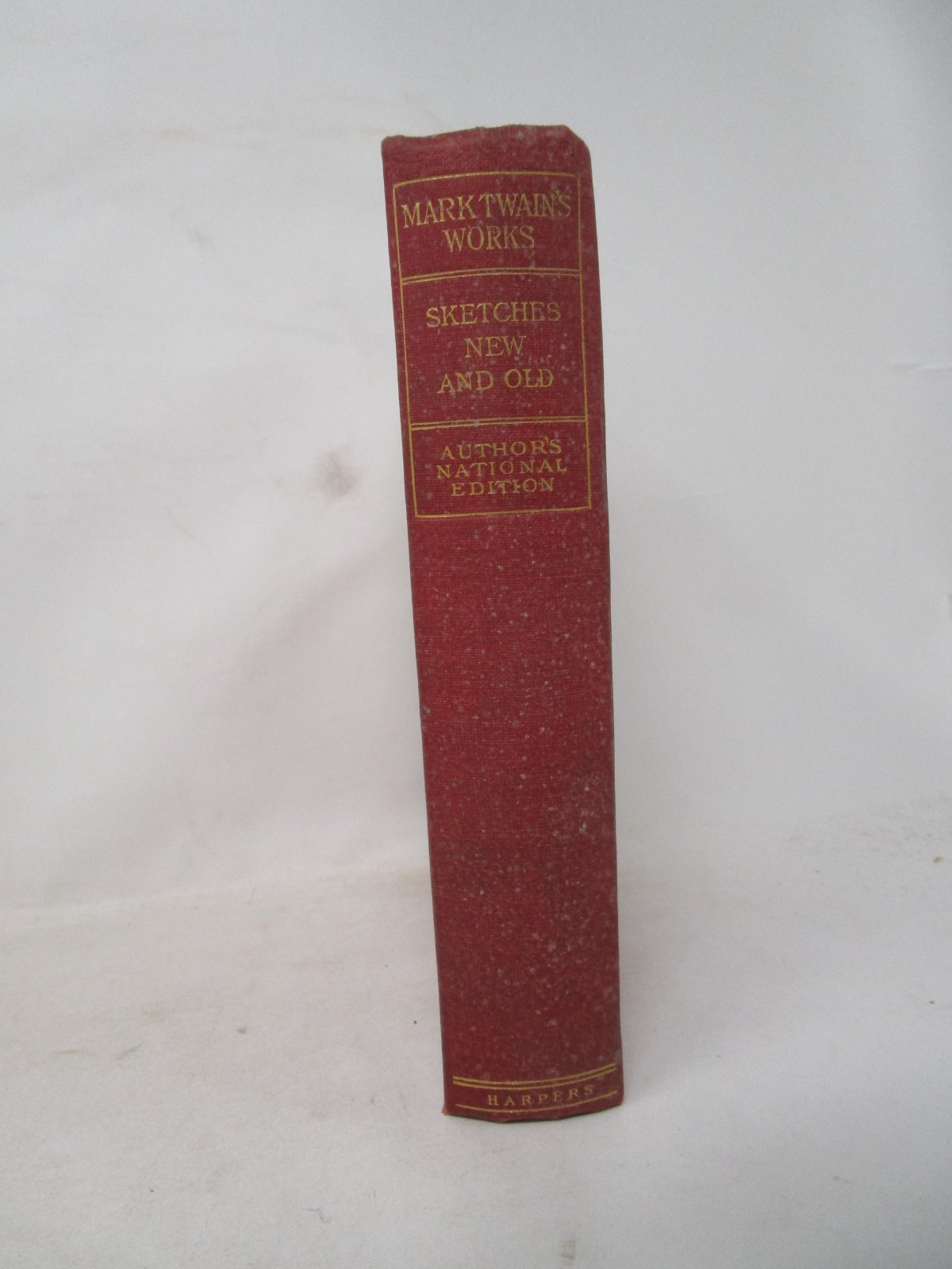 Author&rsquo;s National Edition Mark Twain Sketches New and Old