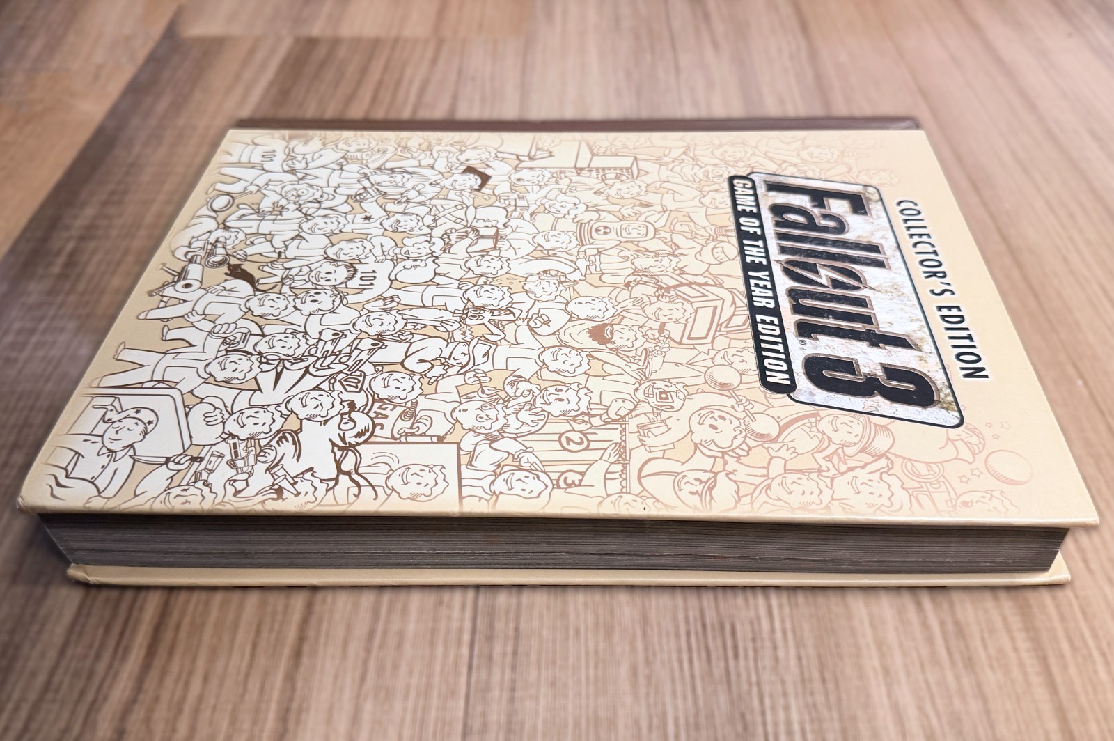 FALLOUT 3 Game of the Year Limited Collector&rsquo;s Edition Guide Book Complete w Map