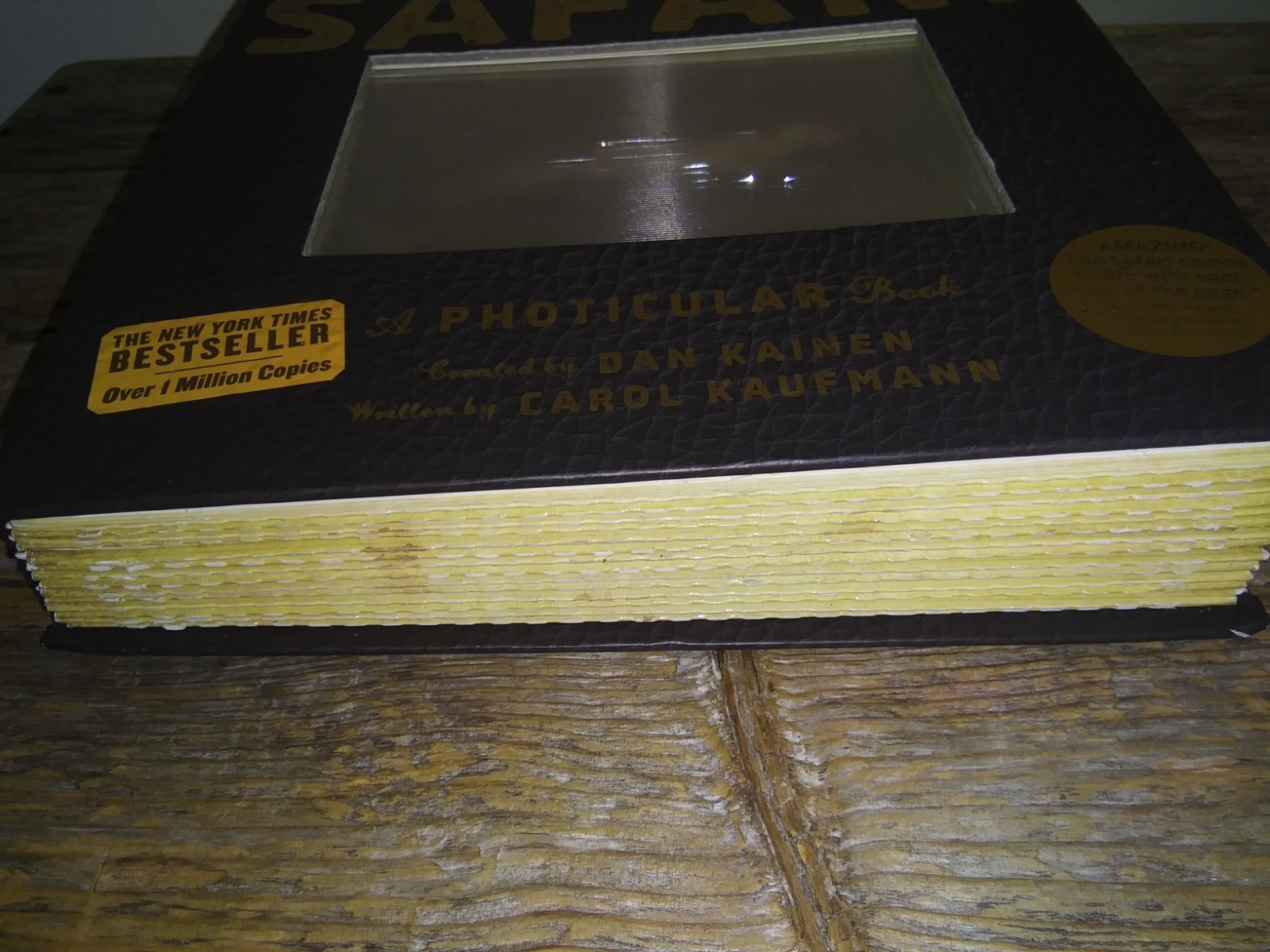 Safari: A Photicular Book – 3D Moving Pics of African Animals Educational Guide