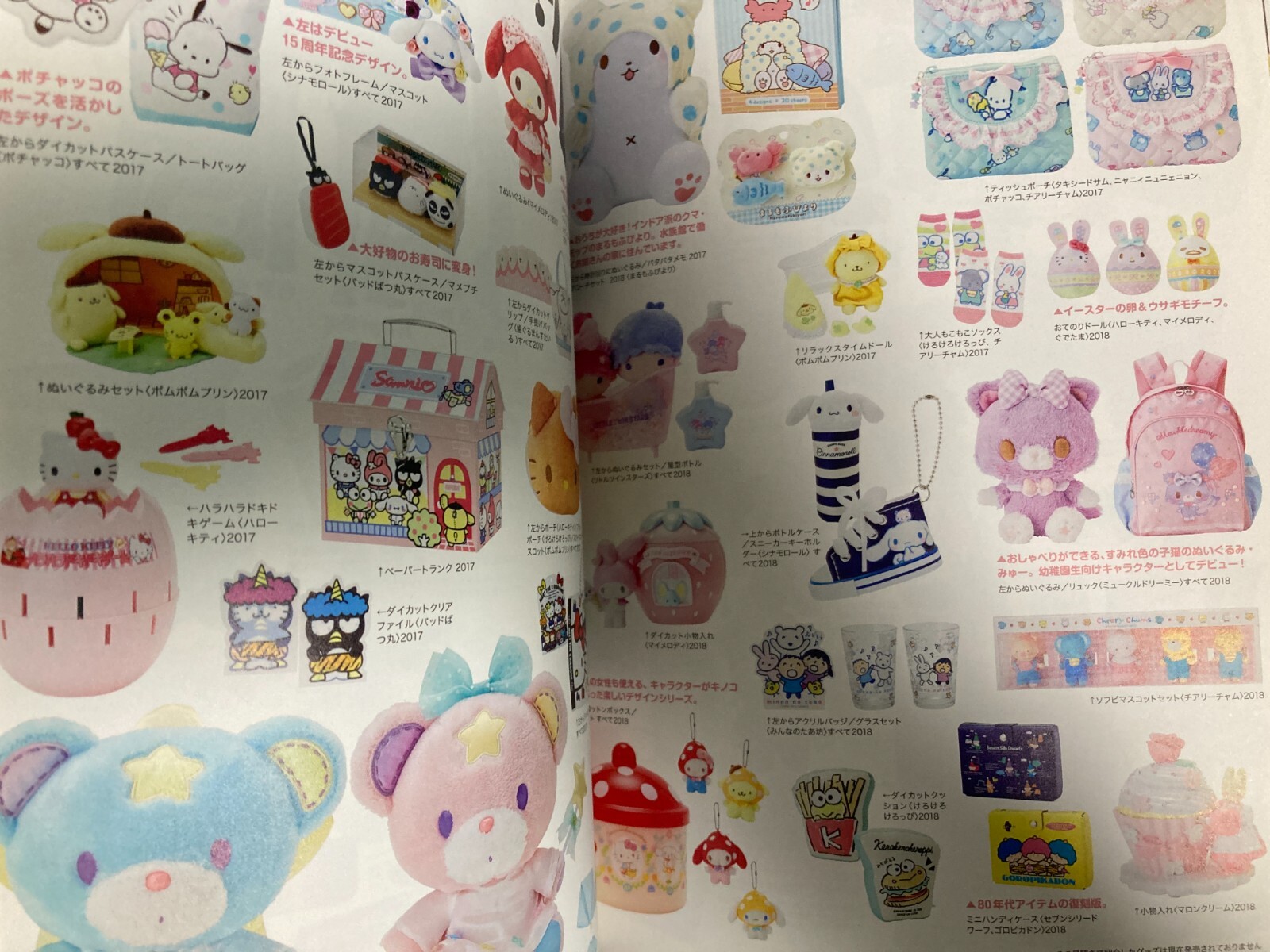 Sanrio Character Design The &rsquo;90s-2010s Art Book Illustration Japanese