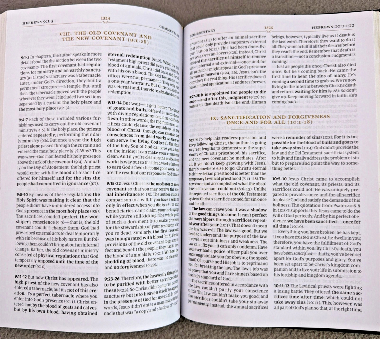 The Tony Evans Bible Commentary Advancing God&rsquo;s Kingdom Agenda CSB Hardcover