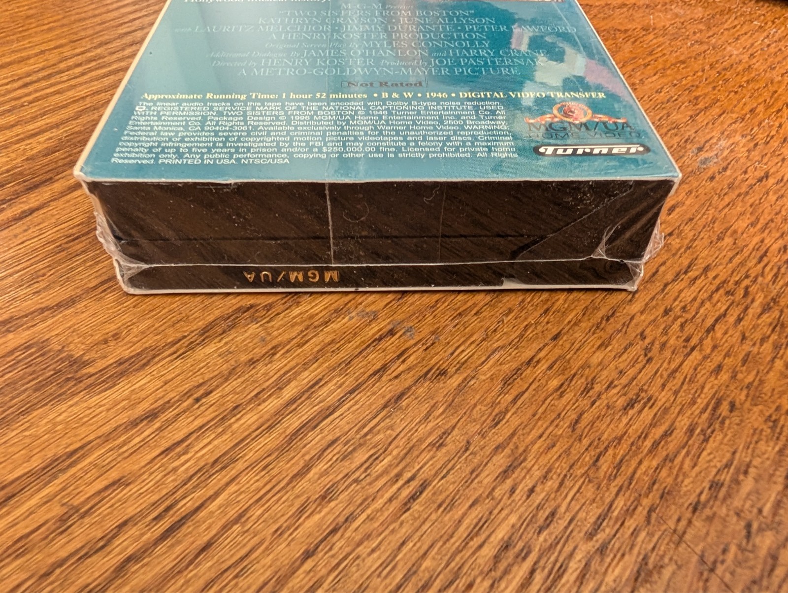 Two Sisters From Boston VHS 1946, 1996