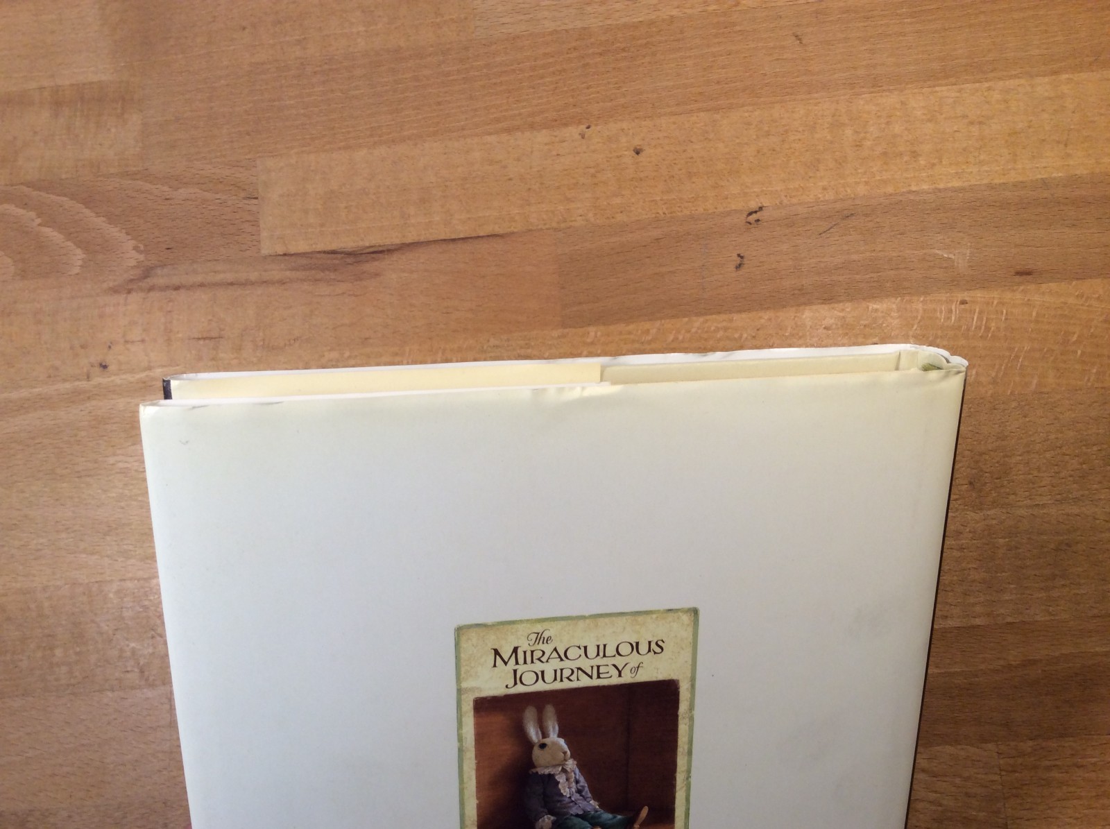 The Miraculous Journey of Edward Tulane, SIGNED DiCamillo, Hardcover 1st Print