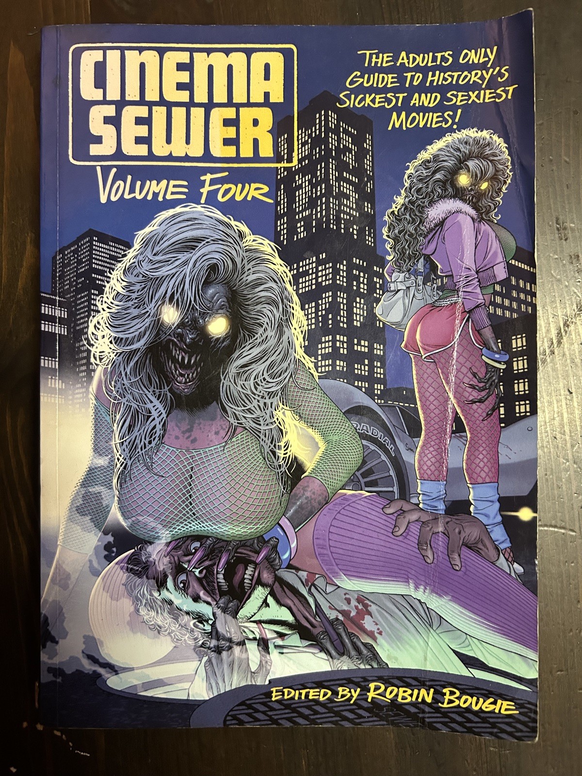 Cinema Sewer Volume 4: The Adults Only Guide to History&rsquo;s Sickest and Sexiest