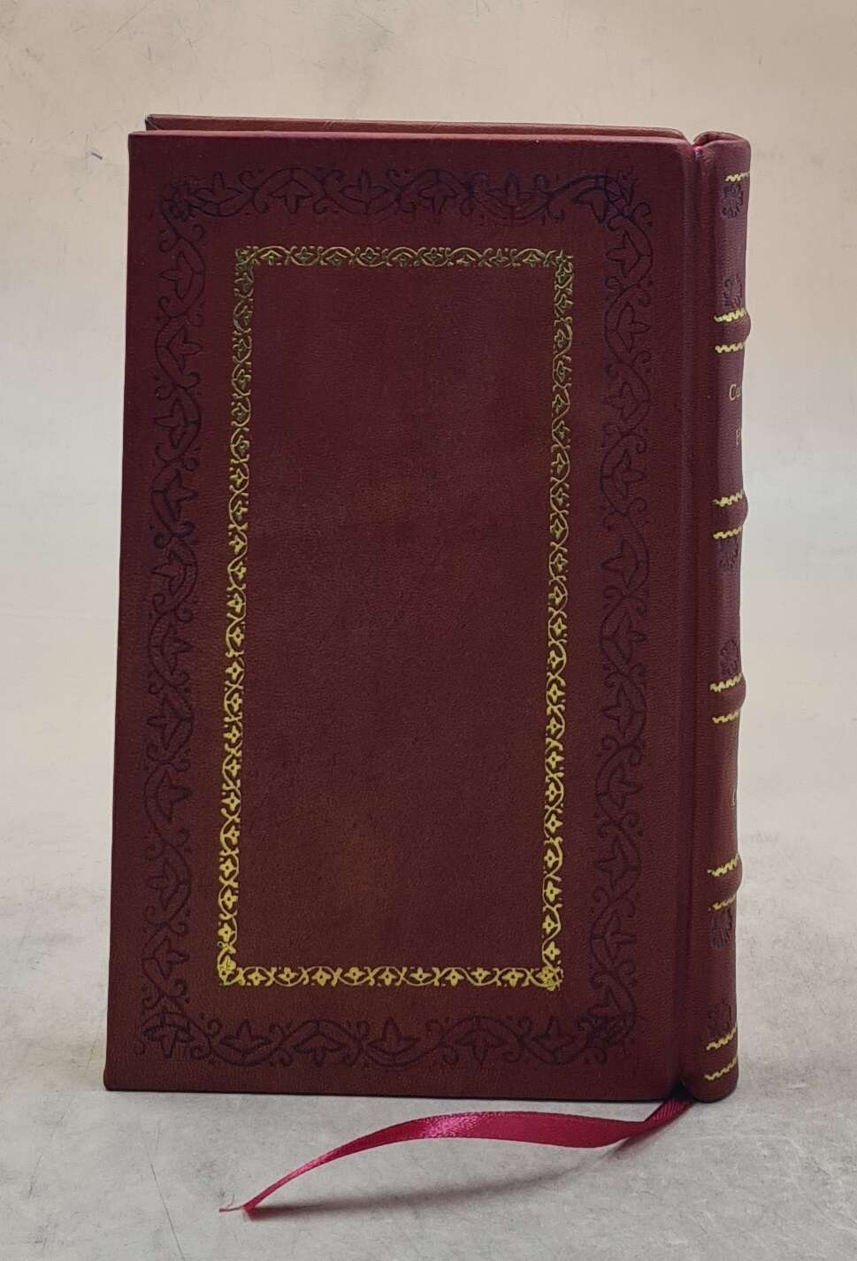 Conspirators&rsquo; Hierarchy: The Story Of The Committee Of 3 [Premium Leather Bound]