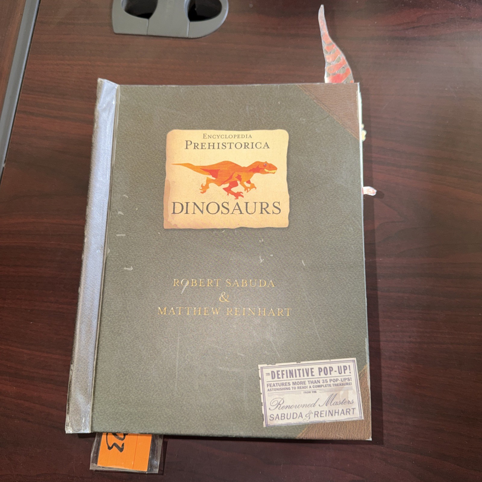 Encyclopedia Prehistorica Dinosaurs : The Definitive Pop-Up – Hardcover – GOOD