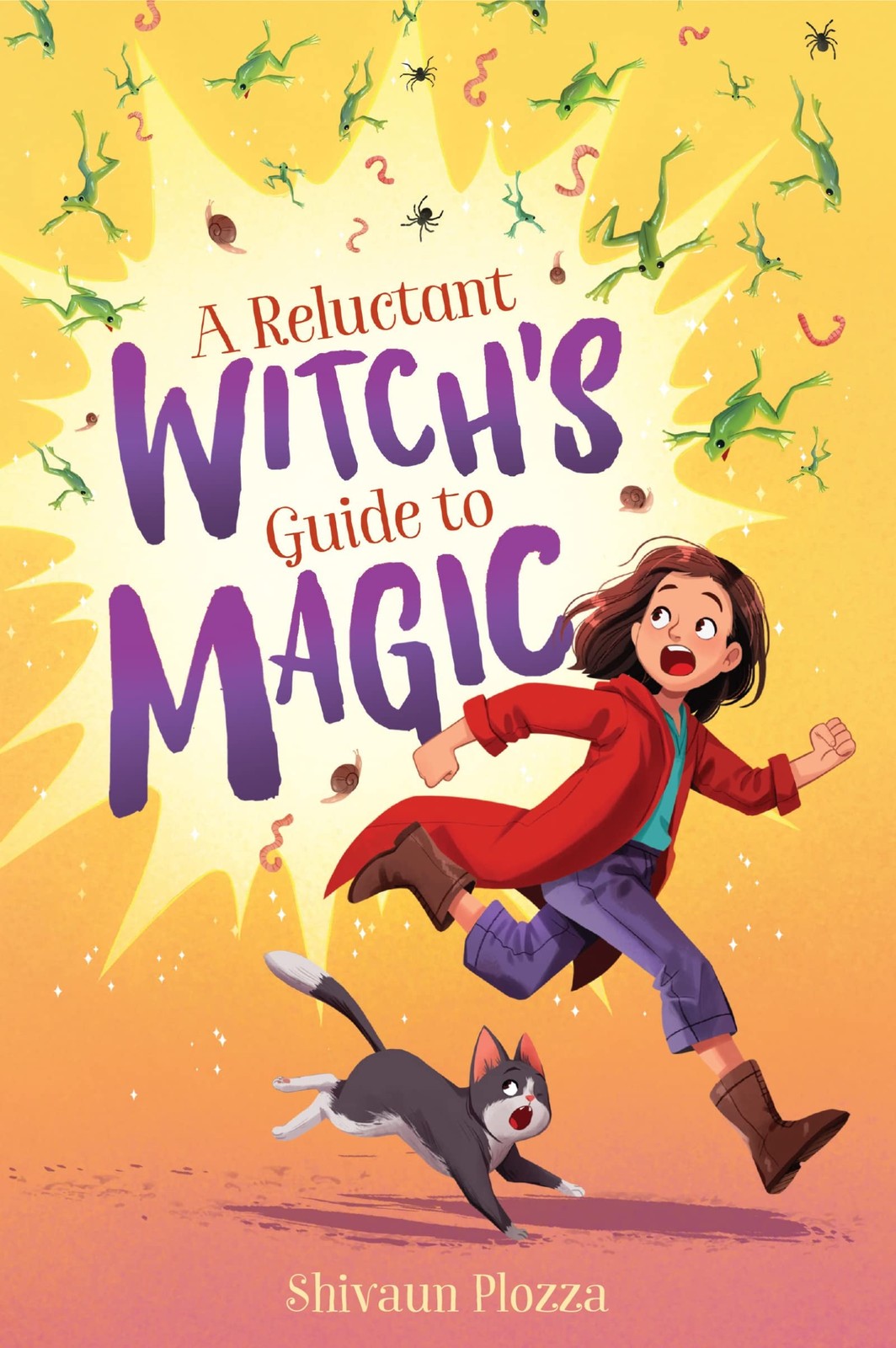 A Reluctant Witch&rsquo;s Guide to Magic: A Fantasy Adventure for Kids (Ages 8-12)…