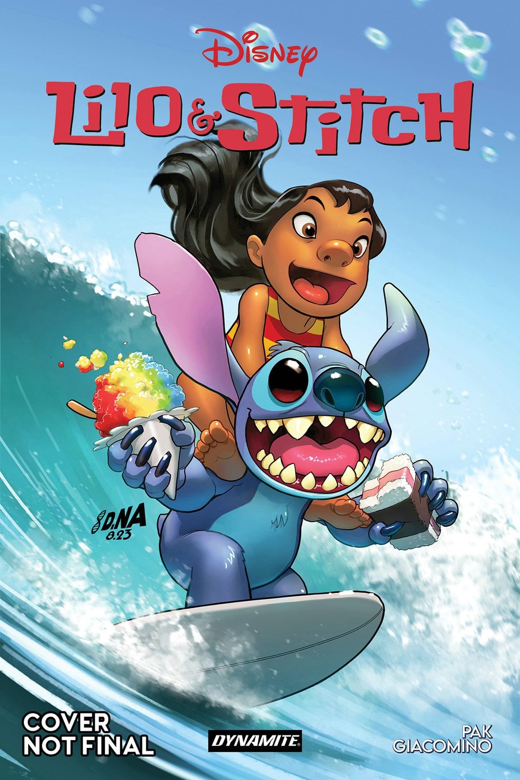 Lilo & Stitch Vol. 1 &lsquo;OHana
