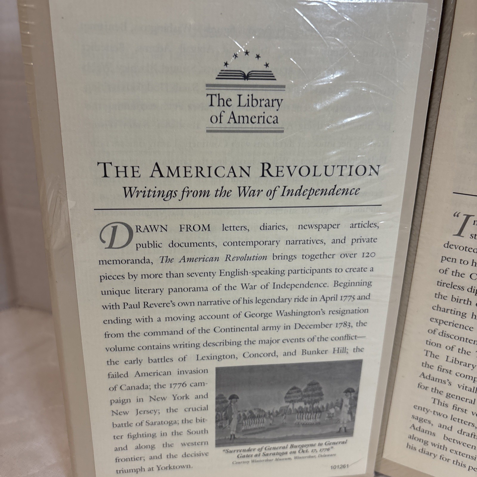 The Library of America 3 Volumes John Adam’s, Revolution, Constitution Part 2