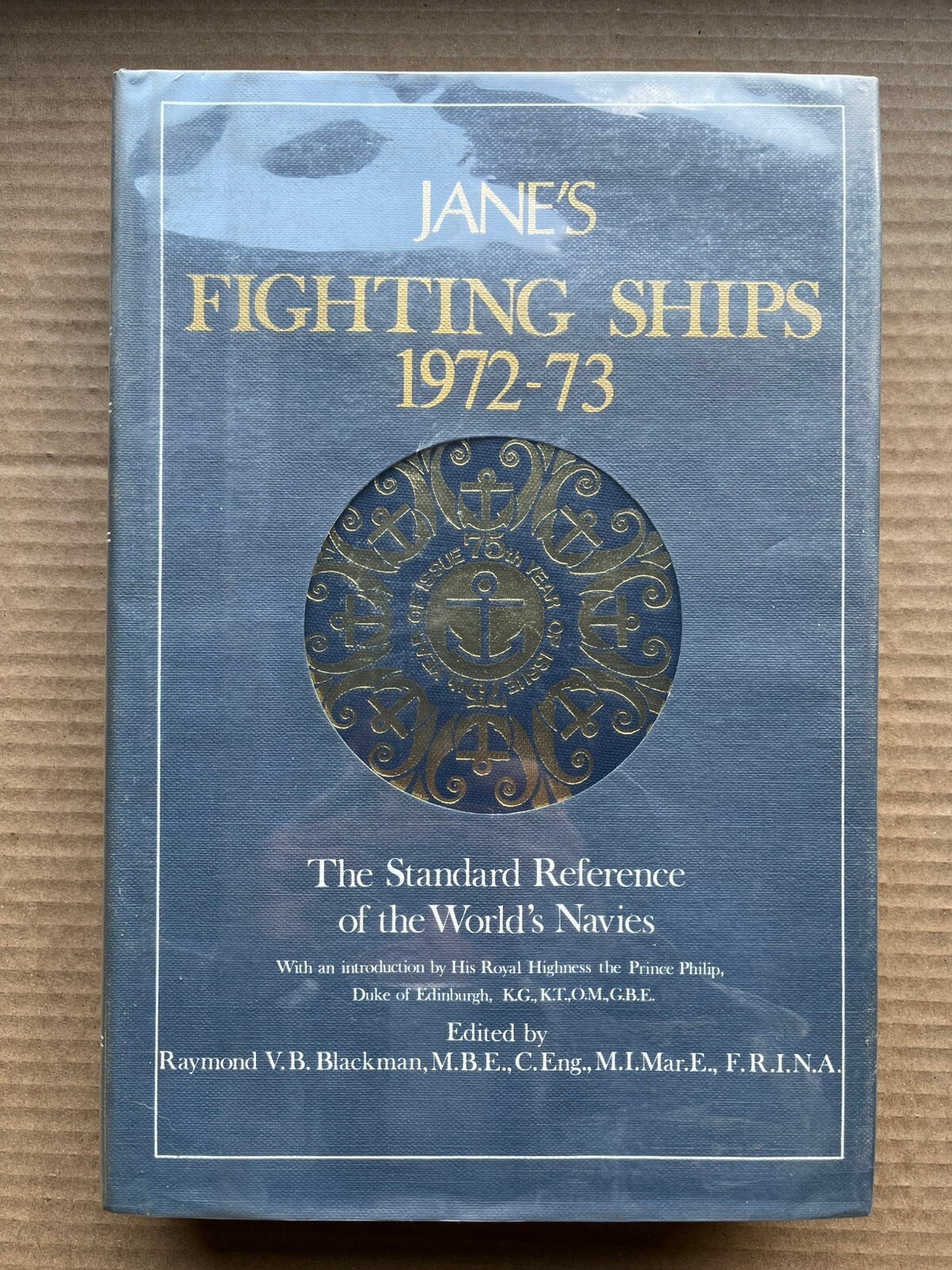 Jane&rsquo;s Fighting Ships 1972-73 Seventy-Fifth Edition