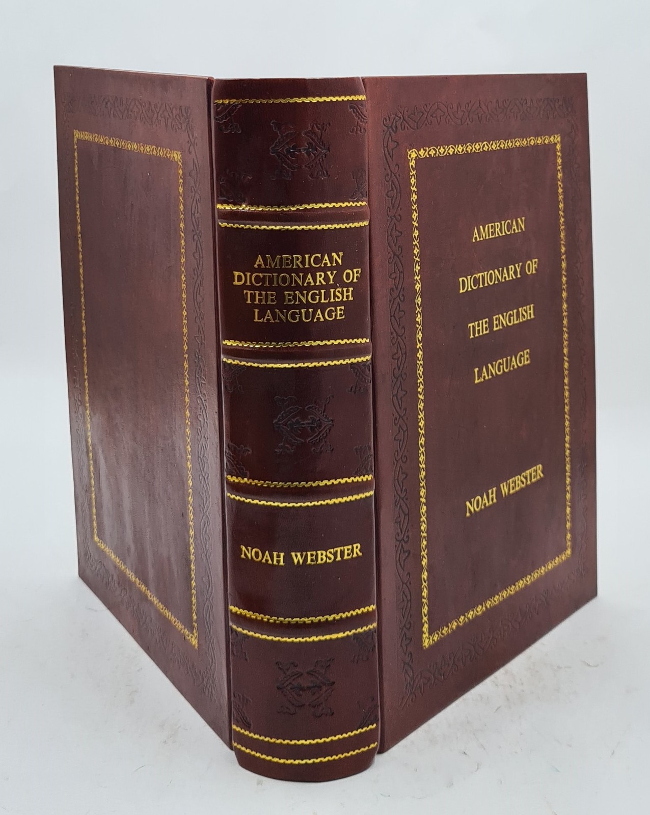 Webster&rsquo;S 1828 American Dictionary Of The English [Premium Leather Bound]